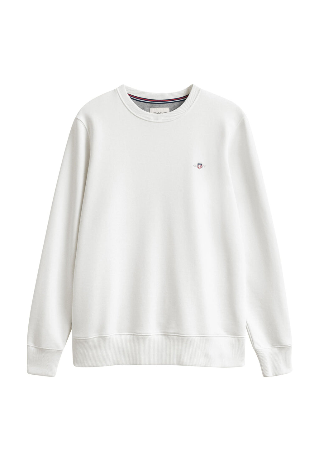 REG  SHIELD C NECK - Sweatshirt - eggshell