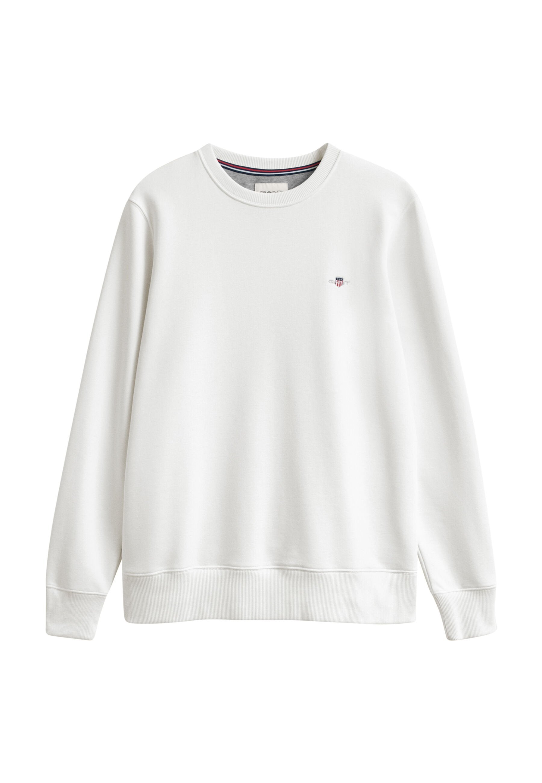 REG  SHIELD C NECK - Sweatshirt - eggshell