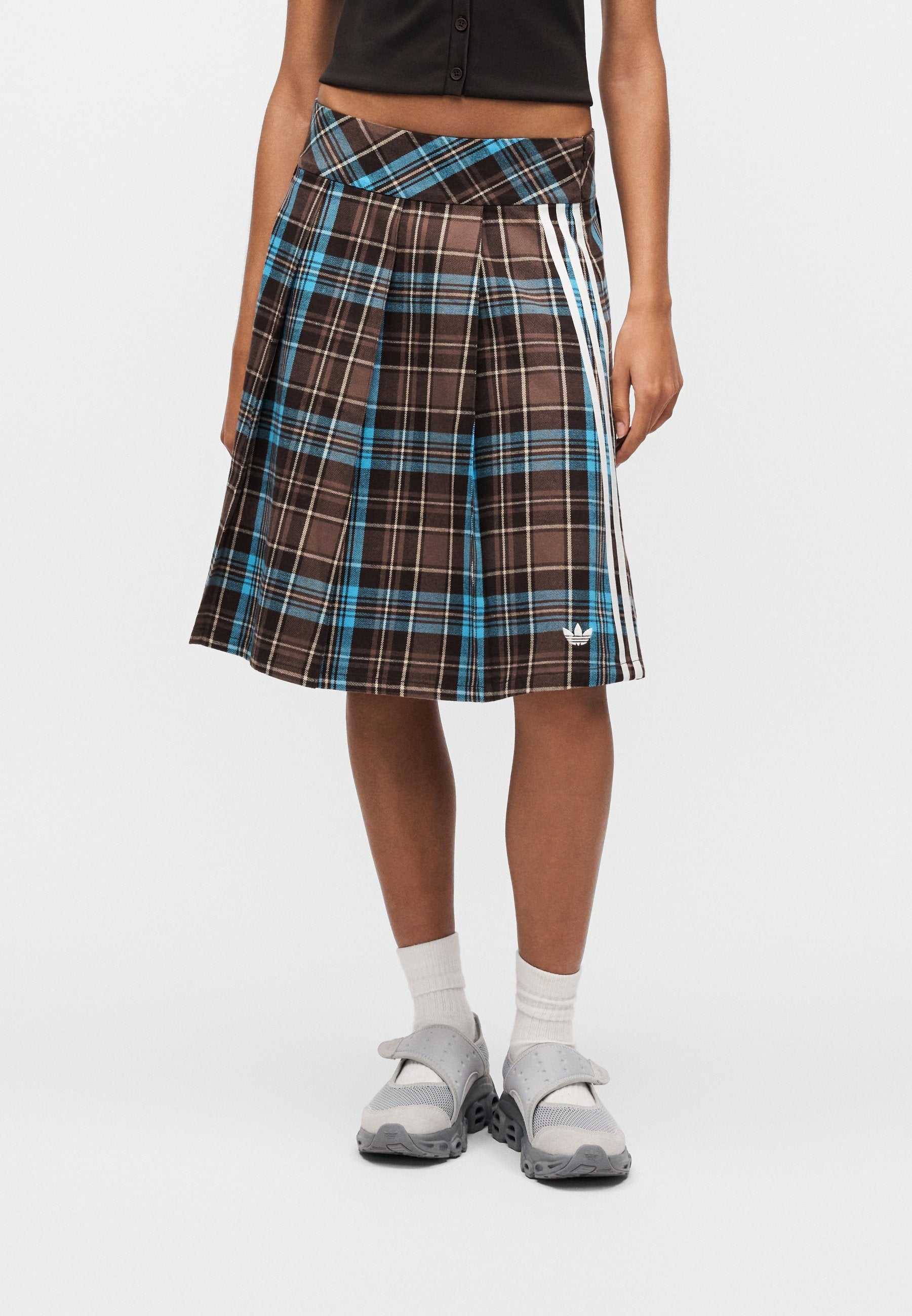 CHECK SKIRT - A-line skirt - multi coloured