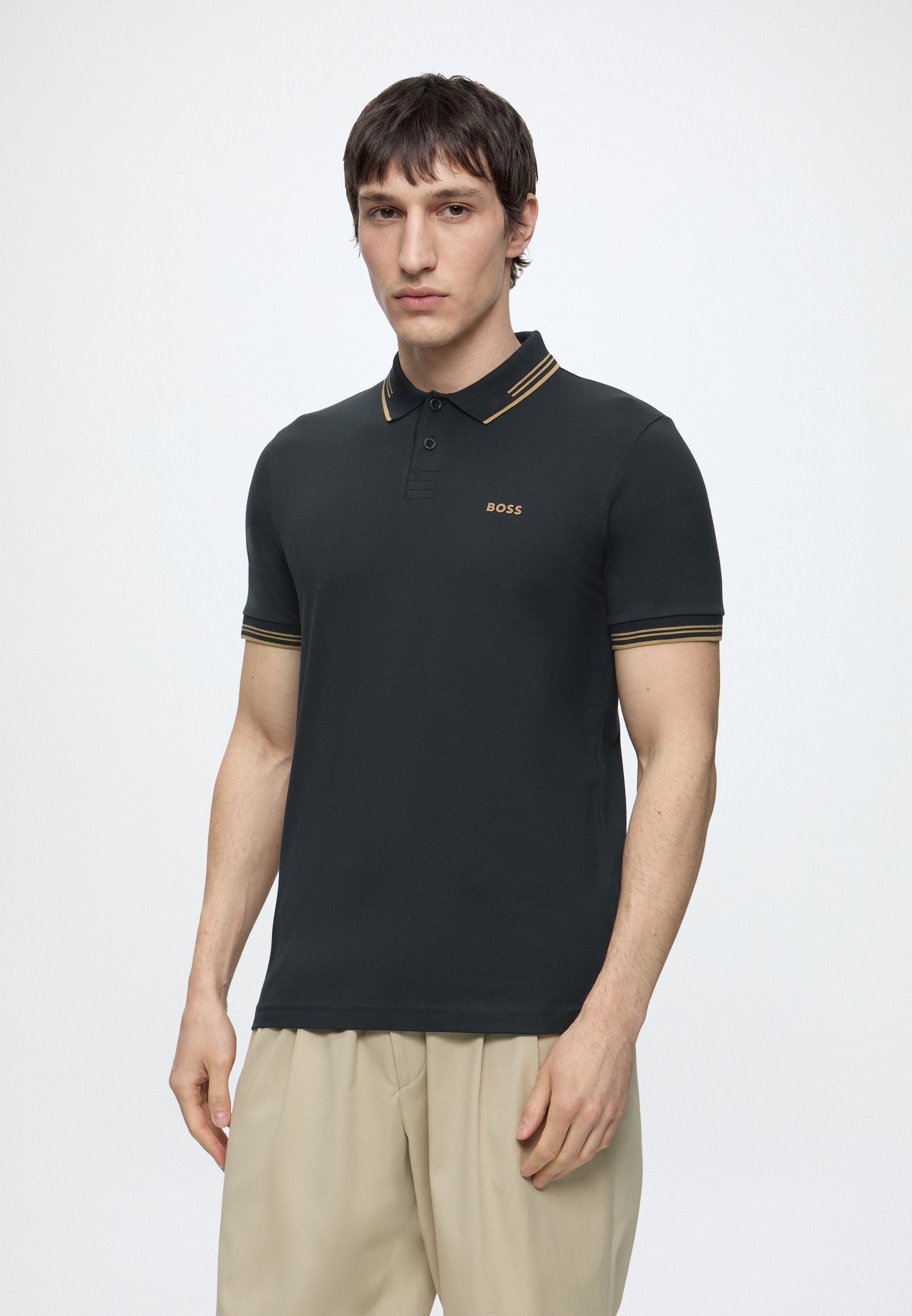 PAUL - Polo shirt - dark blue