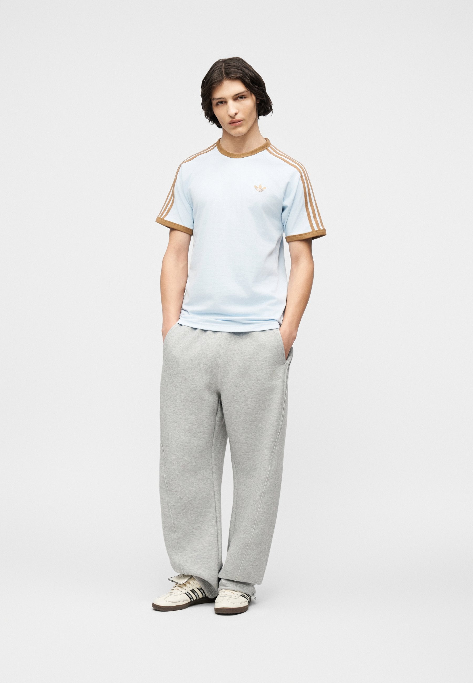 TEE UNISEX - Print T-shirt - crystal sky