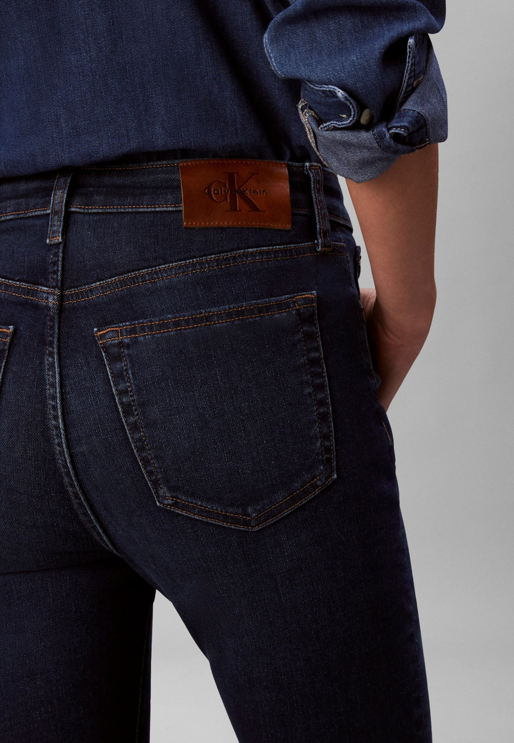 TAILLE NORMALE - Jean coupe skinny - bleu orbit