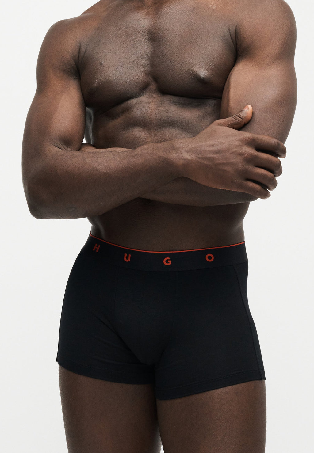 TITAN 3 PACK - Trunks - grey/black
