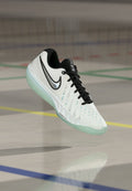 AIR ZOOM GT CUT ACADEMY UNISEX - Basketball shoes - white/black/glacier blue/summit white