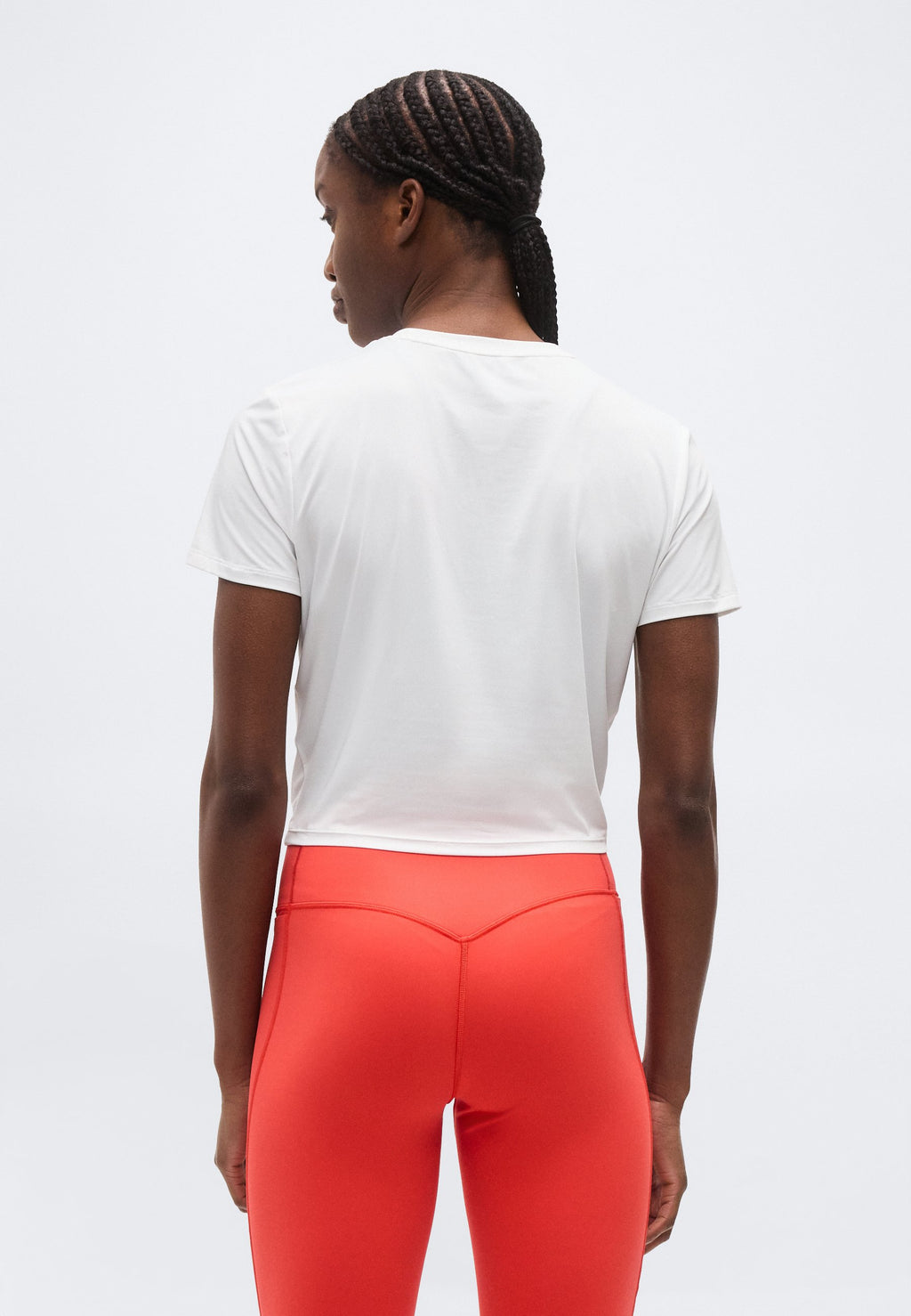 ONE CLASSIC - Sports T-shirt - white/black