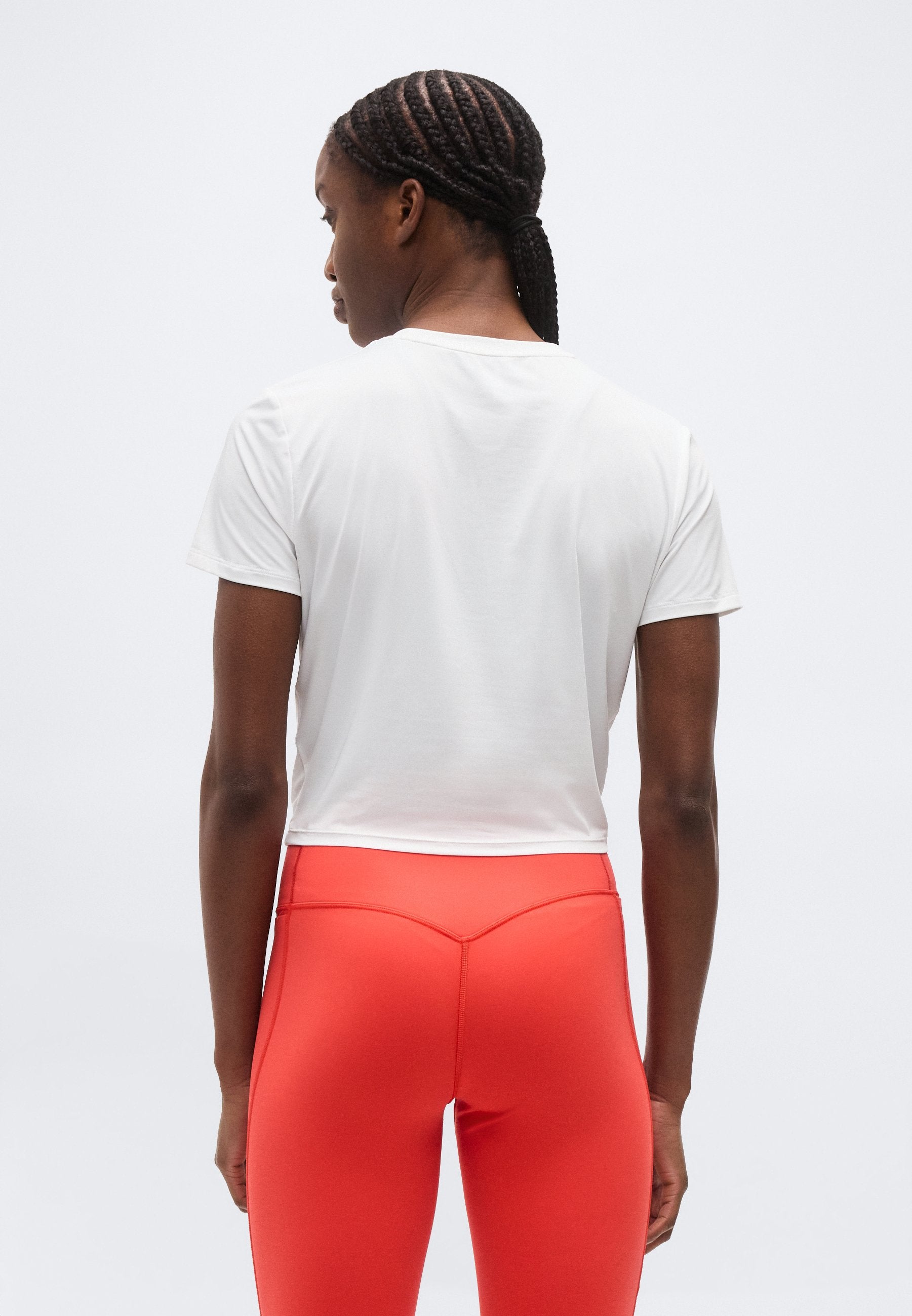ONE CLASSIC - Sports T-shirt - white/black