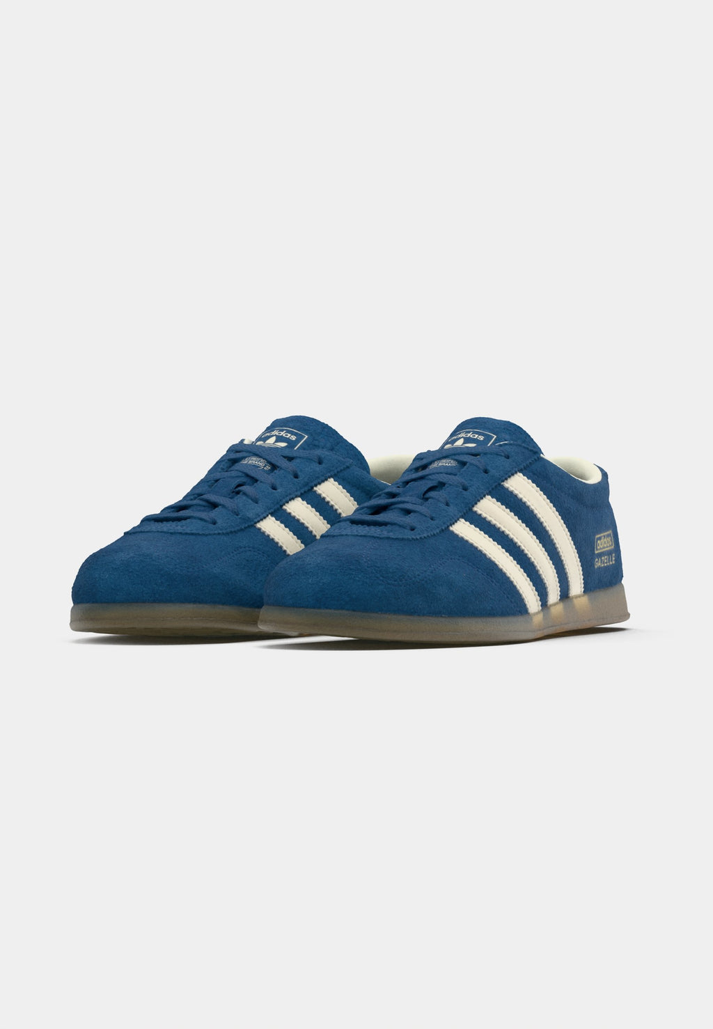 GAZELLE PRO - Baskets - pétrole foncé/blanc cassé