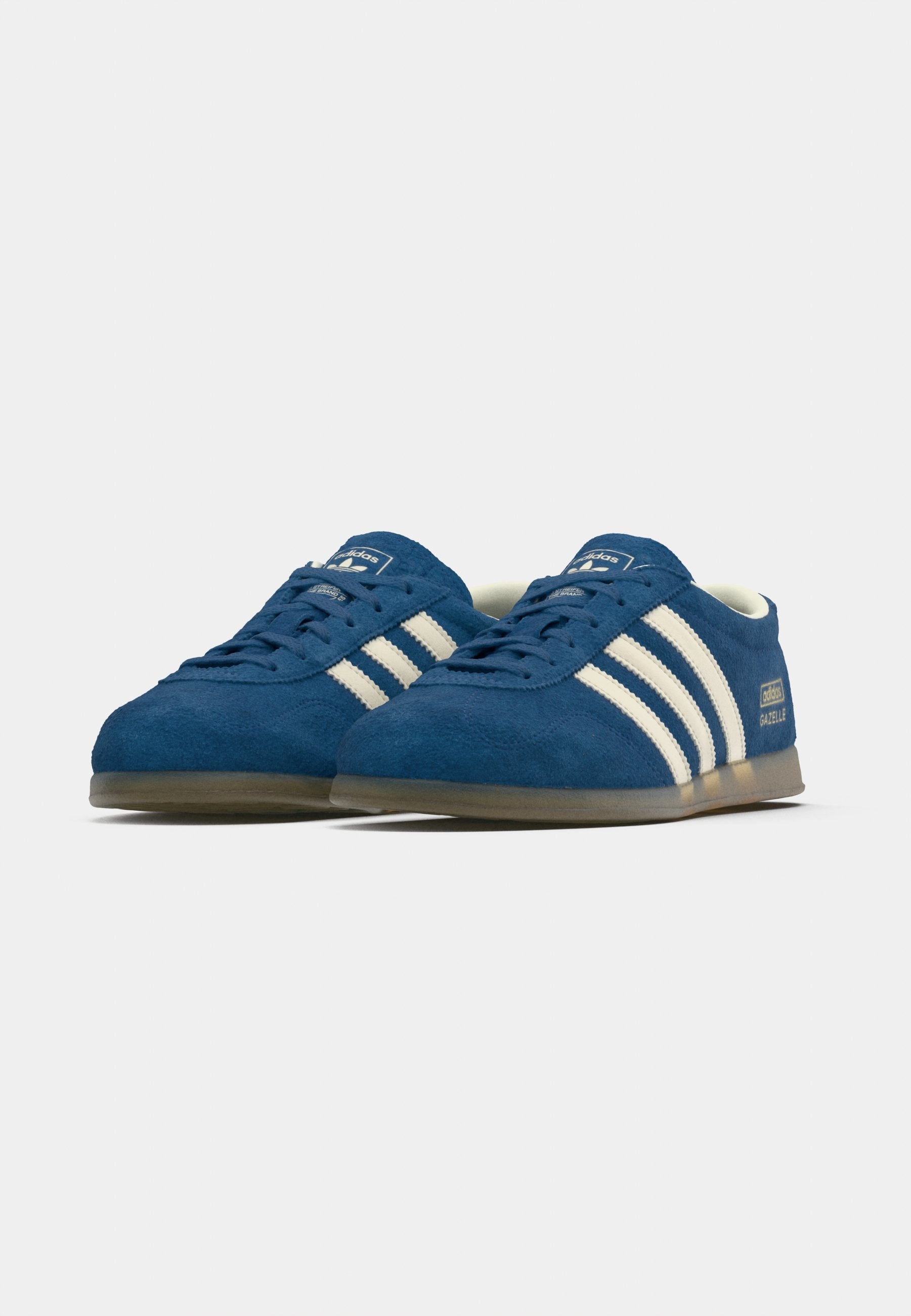 GAZELLE PRO - Baskets - pétrole foncé/blanc cassé