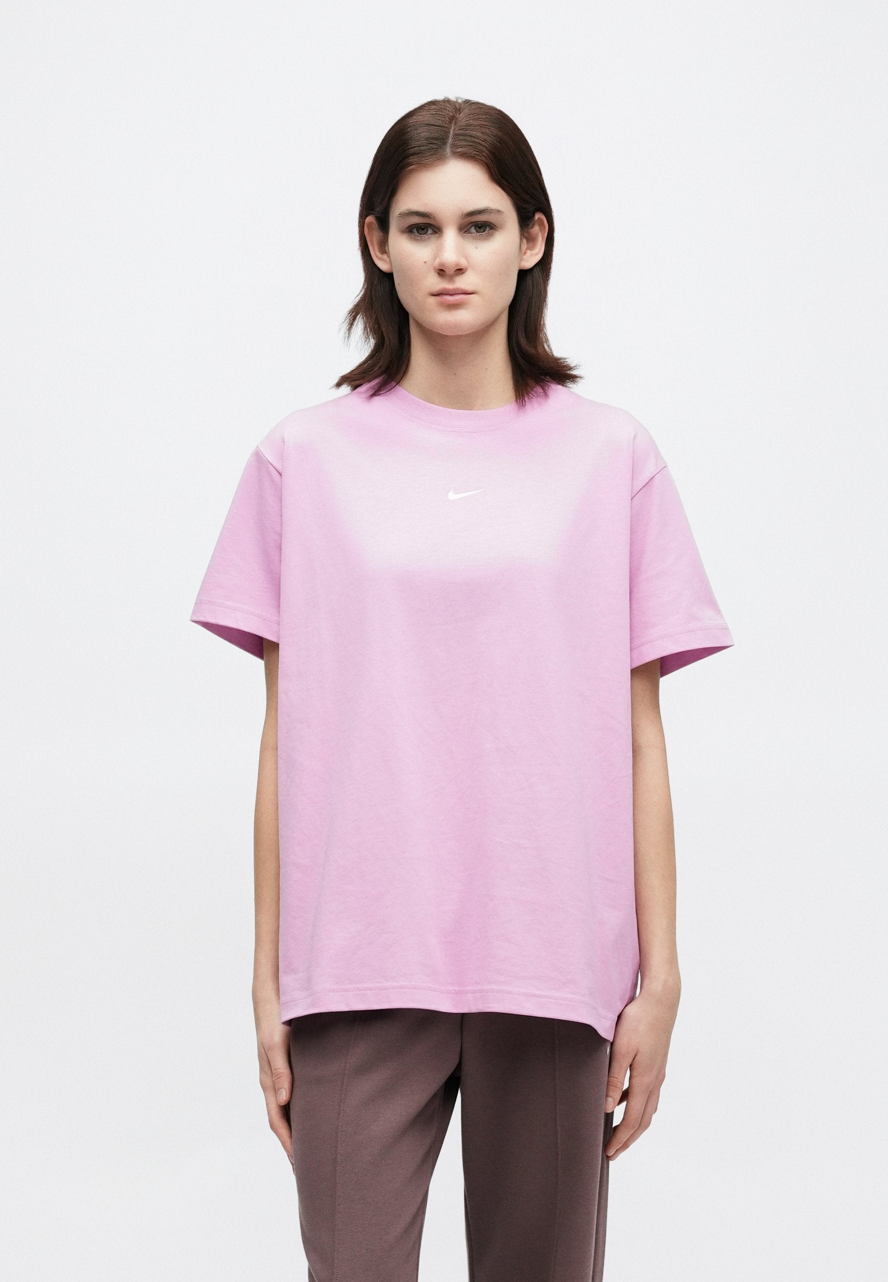 CLASSIC TEE - Basic T-shirt - magenta