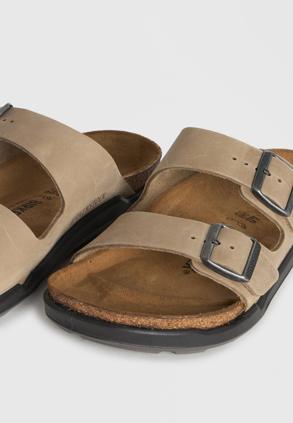 ARIZONA - Sandals - tabacco brown