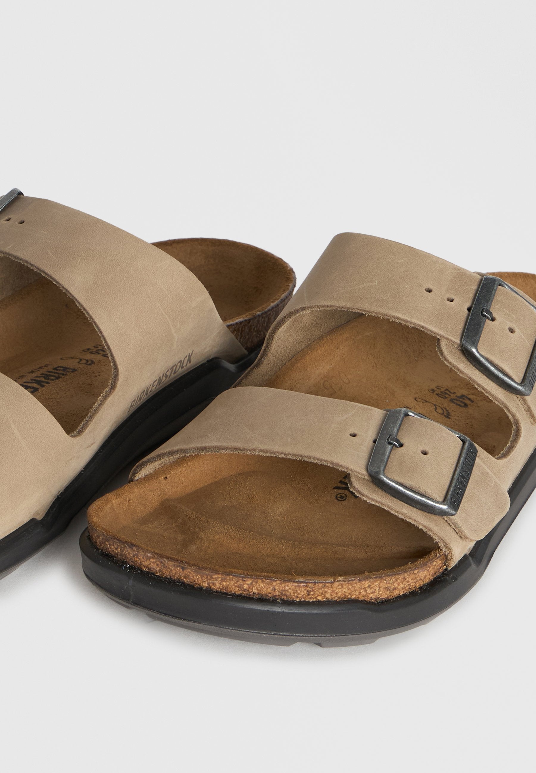 ARIZONA - Sandals - tabacco brown