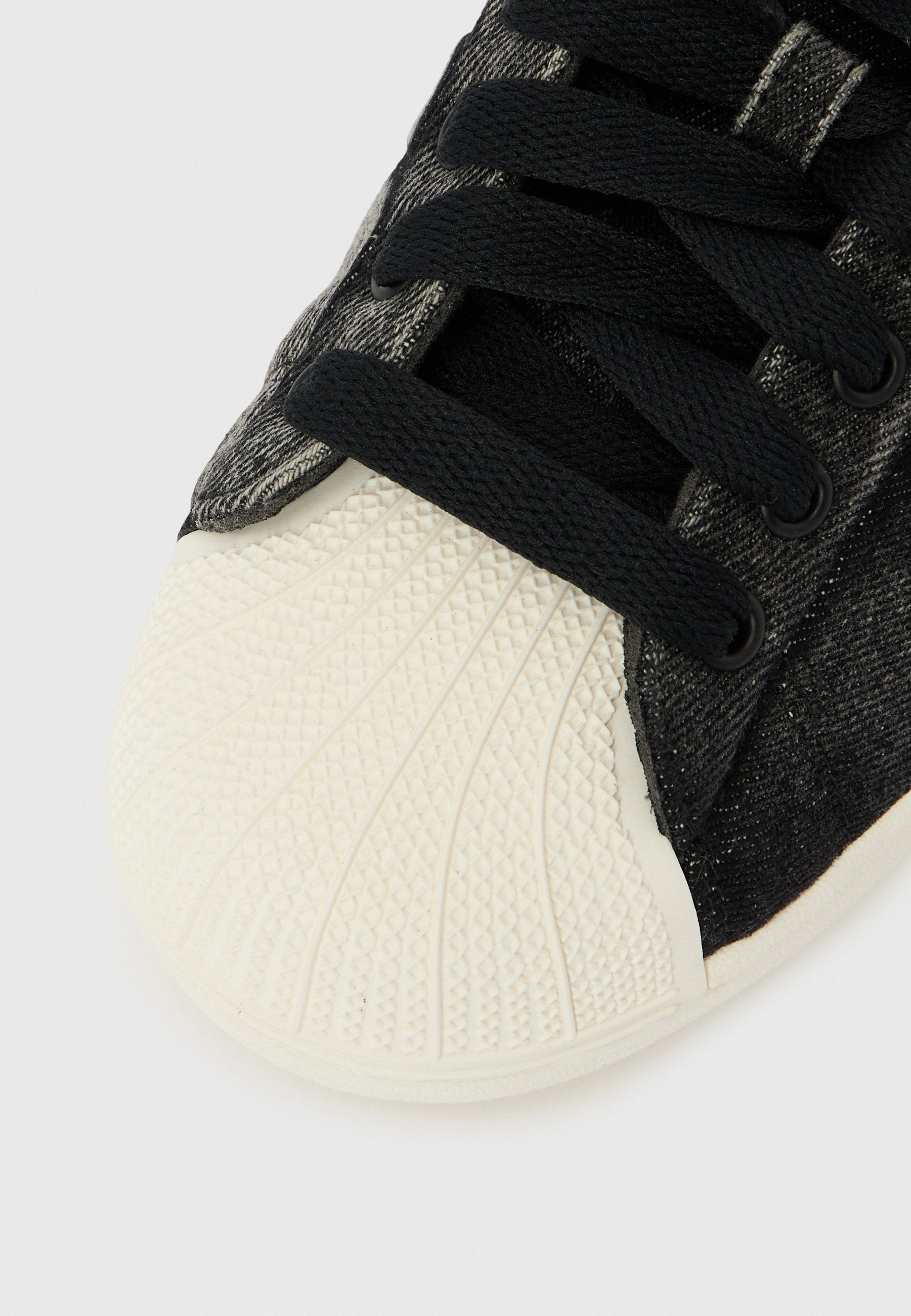 SUPERSTAR II UNISEX - Baskets - gris foncé/gris