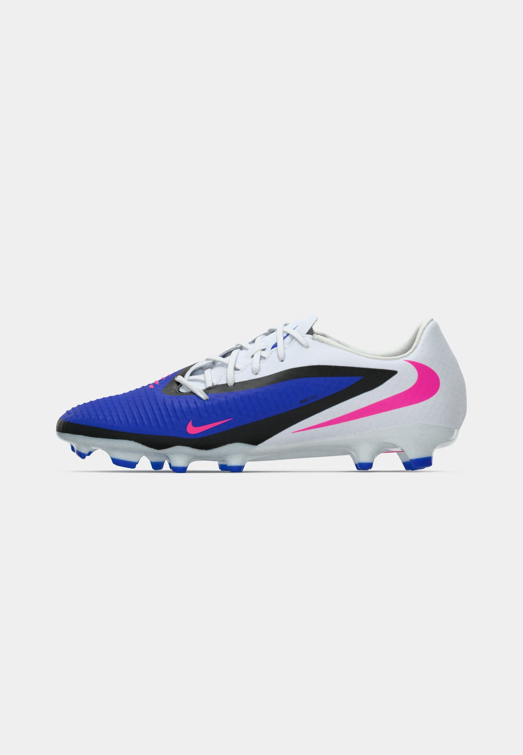 PHANTOM 6 LOW ACADEMY FG/MG UNISEX - Football boots artificial grass - racer blue/pink blast/white