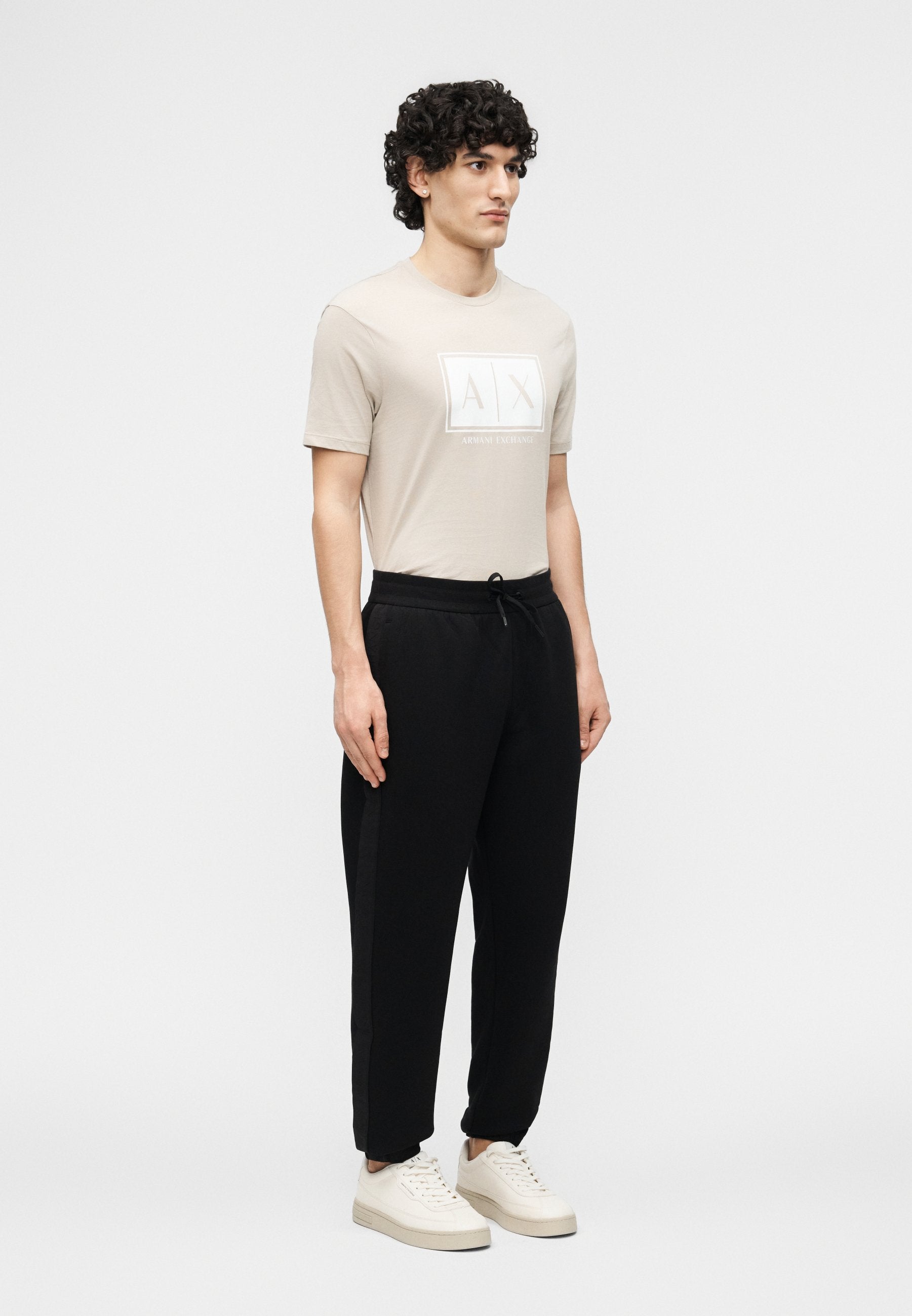 TROUSER - Tracksuit bottoms - black