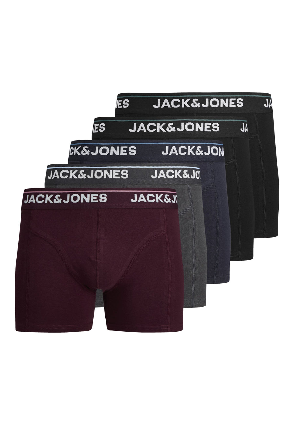 Trunks 5-pack Trunks - Trunks - winetasting/dark navy/phantom/black