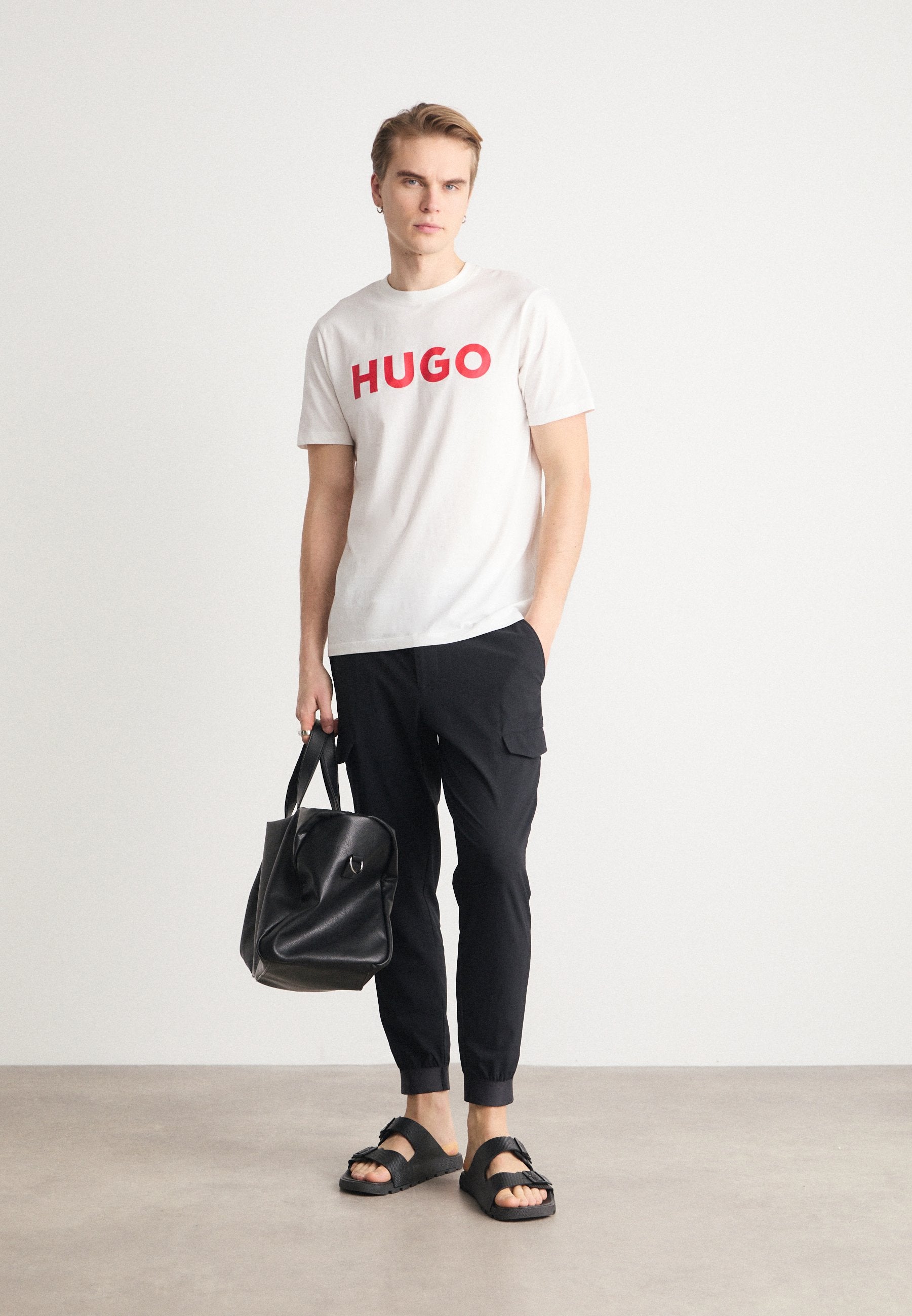 DULIVIO - T-shirt imprimé - blanc