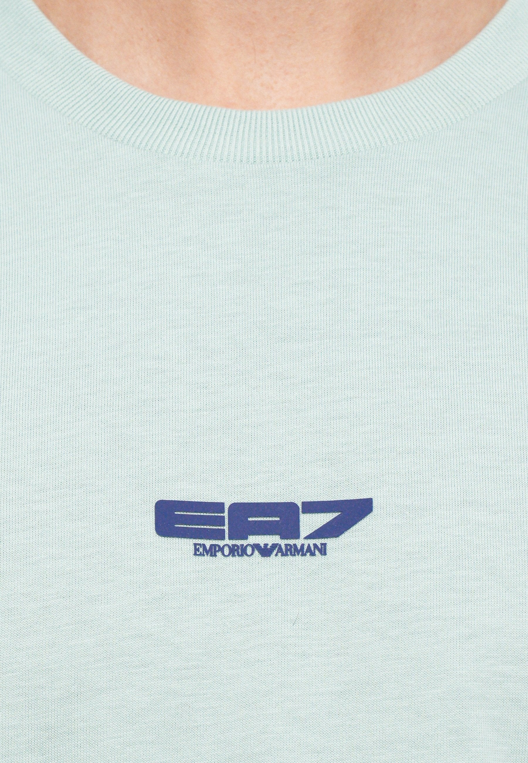 TRAIN GRAPHIC SERIES TEE SPECIAL - Print T-shirt - blue surf
