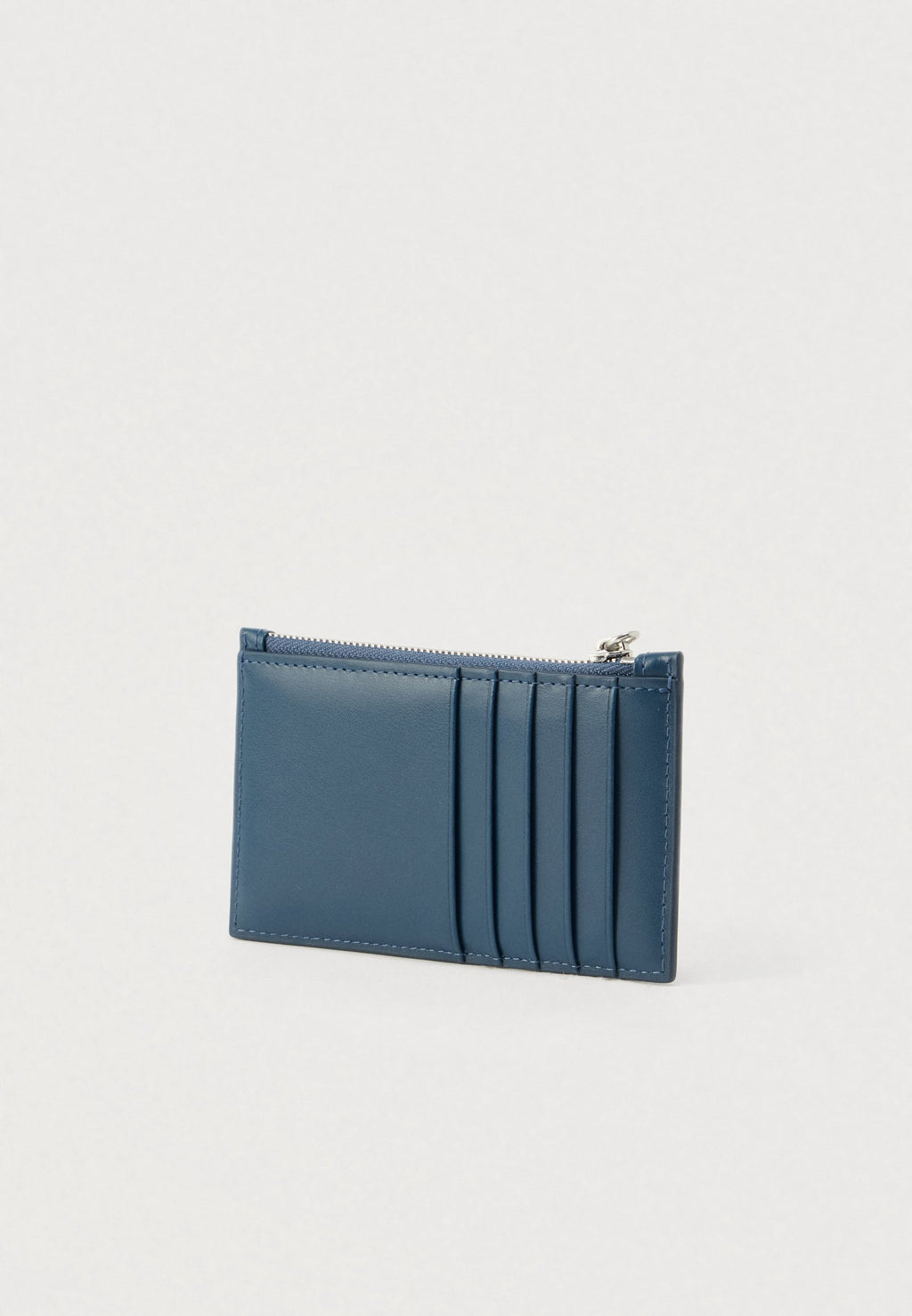 PORTE-CARTES ZIPPÉ - Portefeuille - bleu