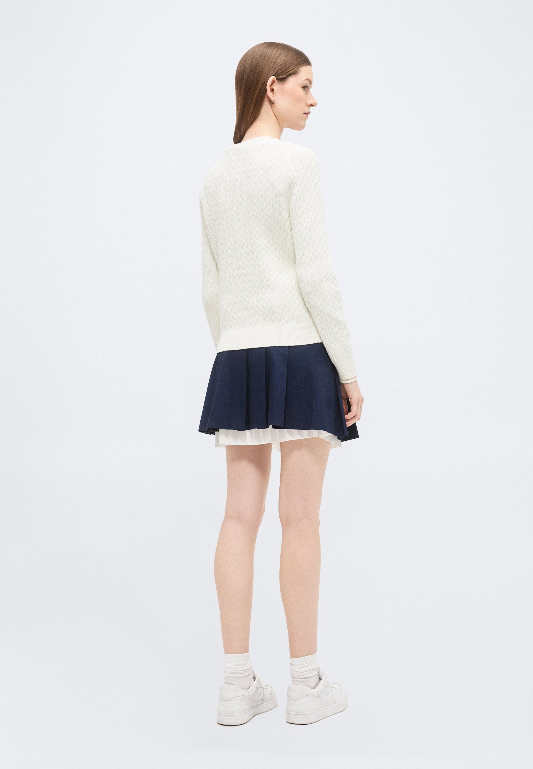 Cardigan - flour