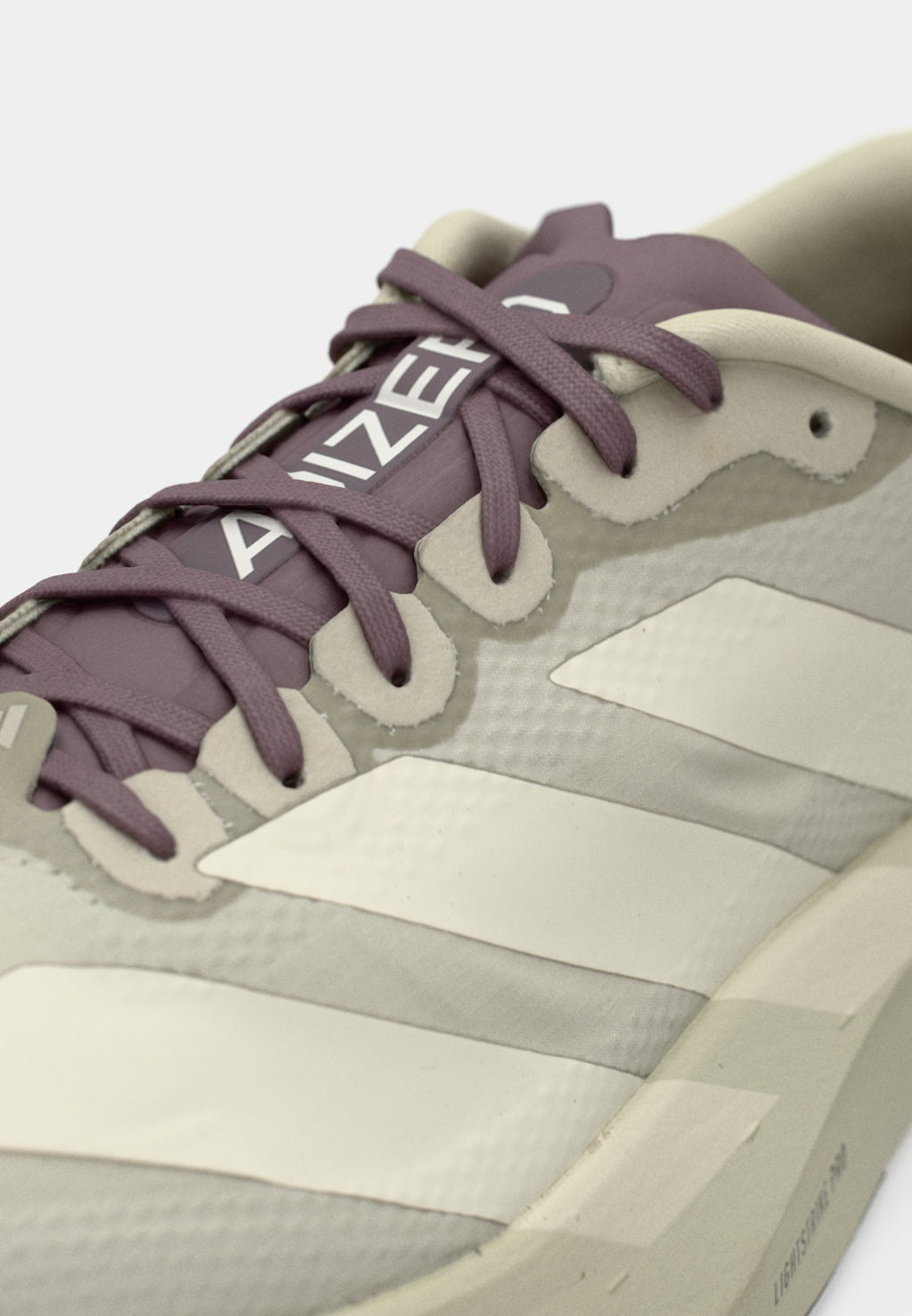EVO SL WOVEN HK - Trainers - putty grey/alumina/shadow fig