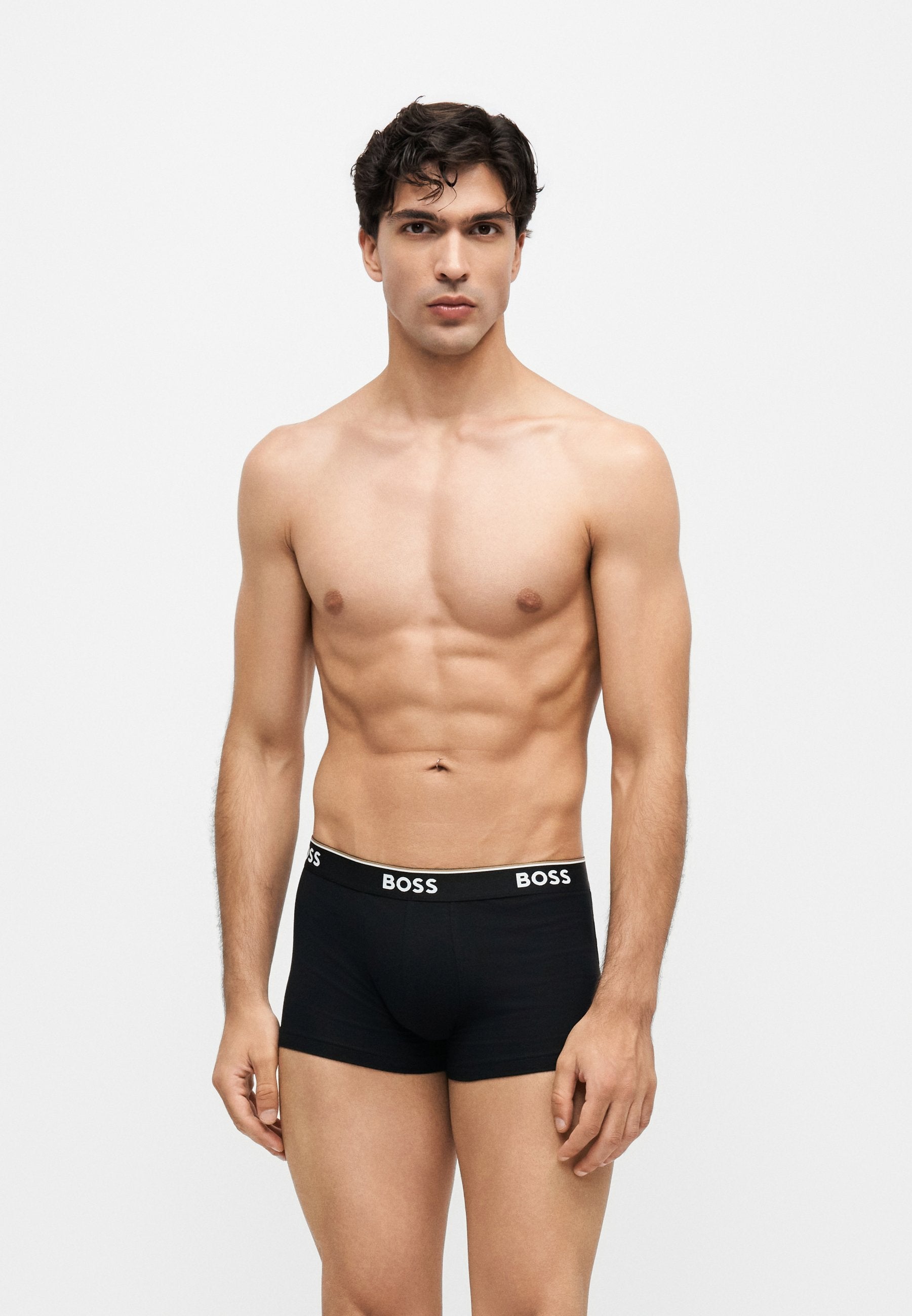 POWER 3 PACK - Trunks - dark grey