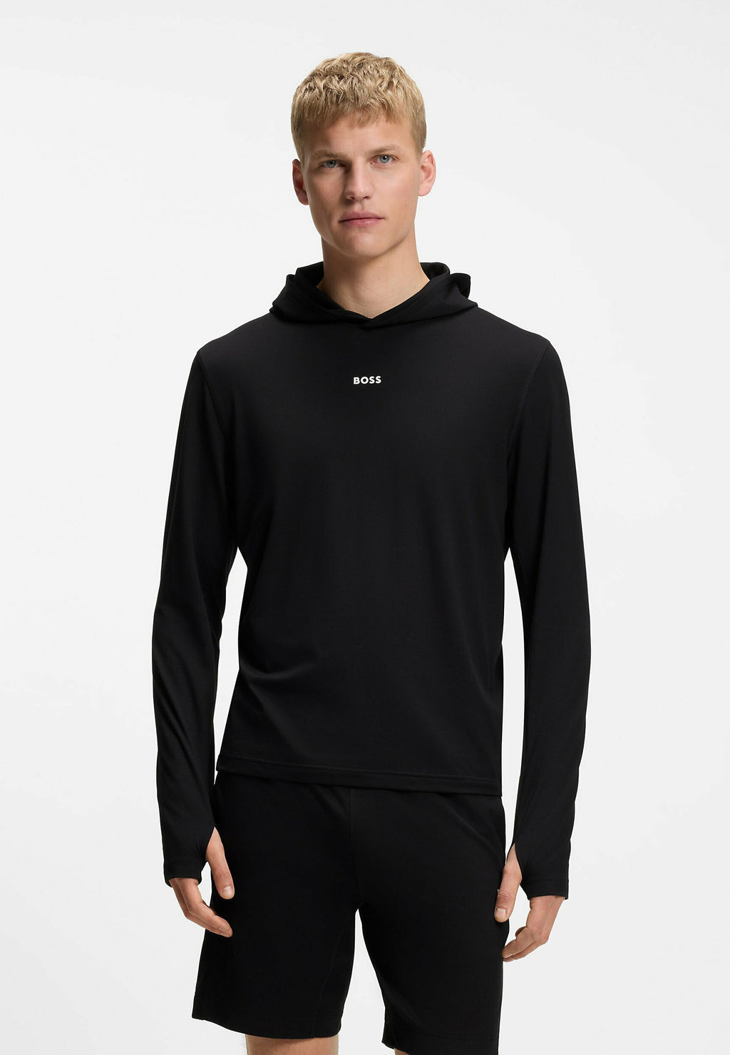 Hoodie - black one