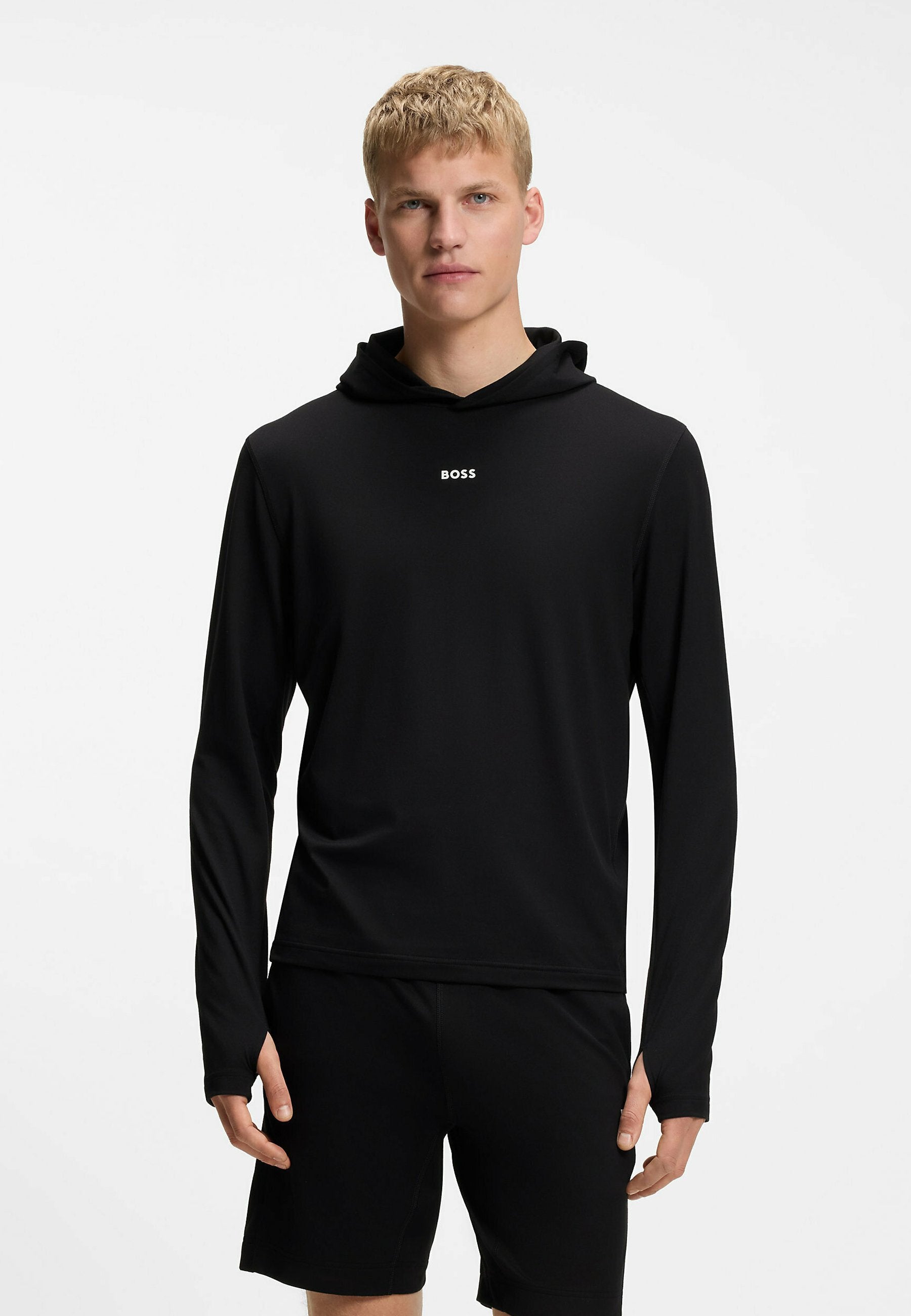 Hoodie - black one