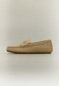 DRIVER LOAFER - Moccasins - safari