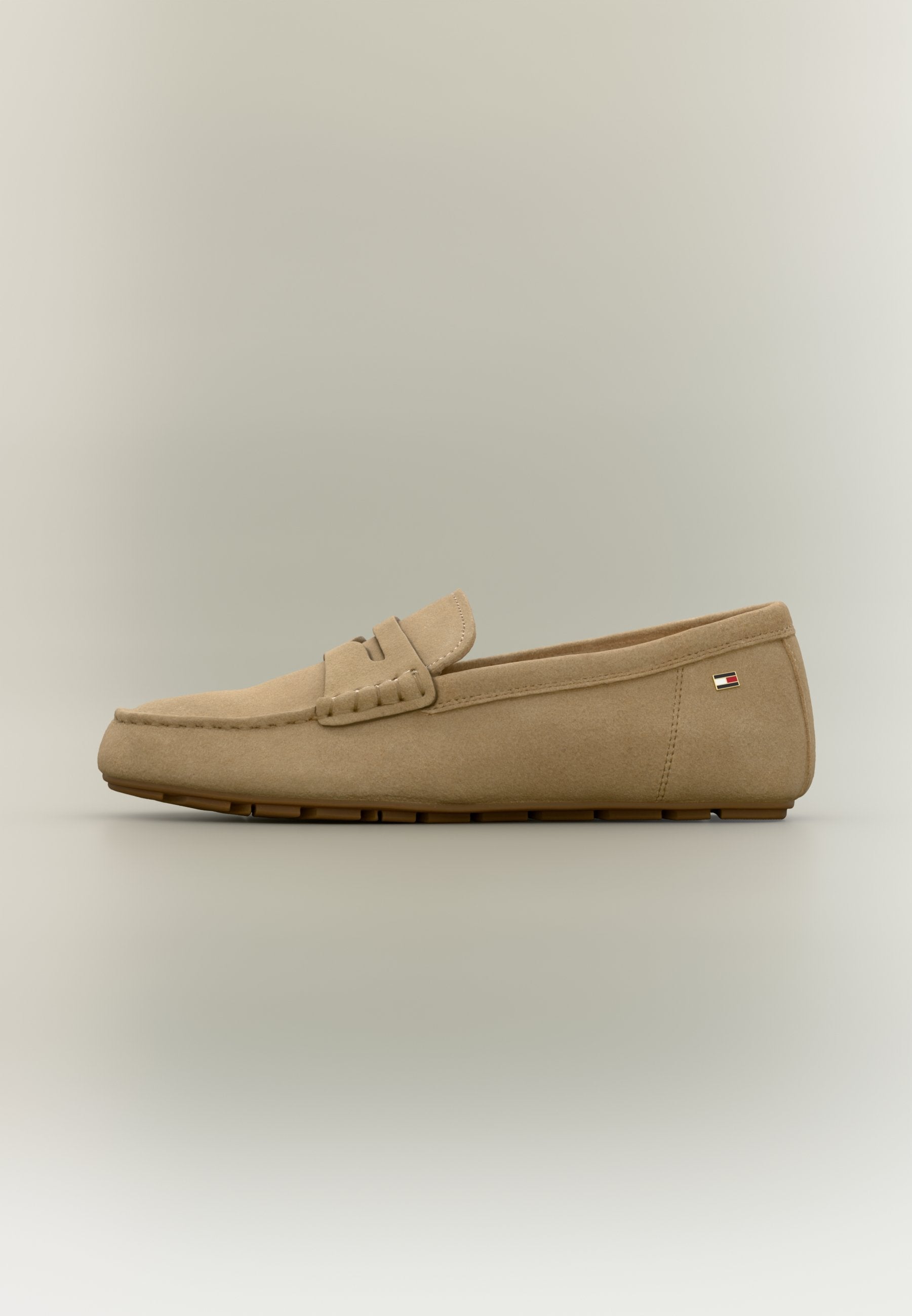 DRIVER LOAFER - Moccasins - safari