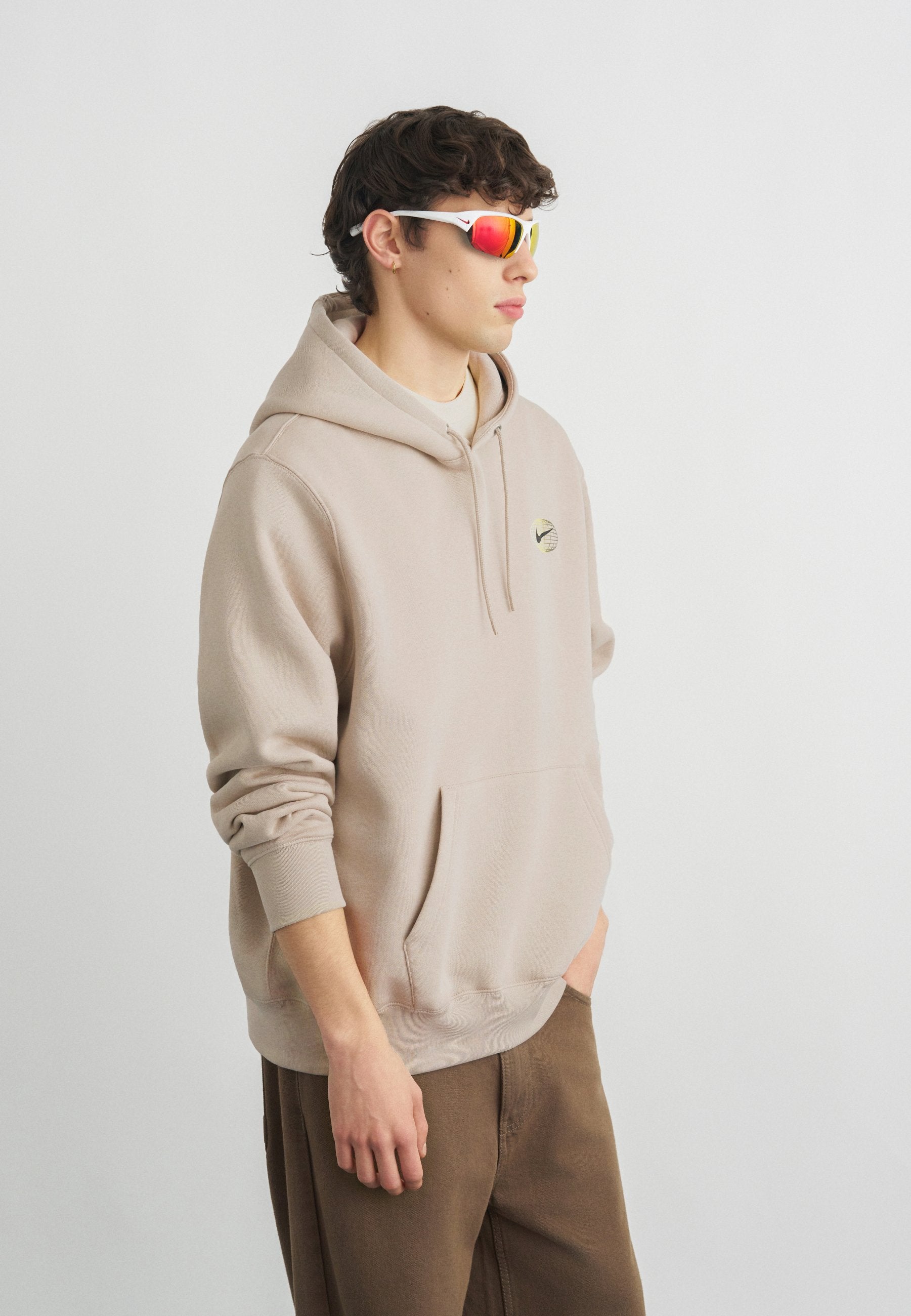 CLUB - Hoodie - crème