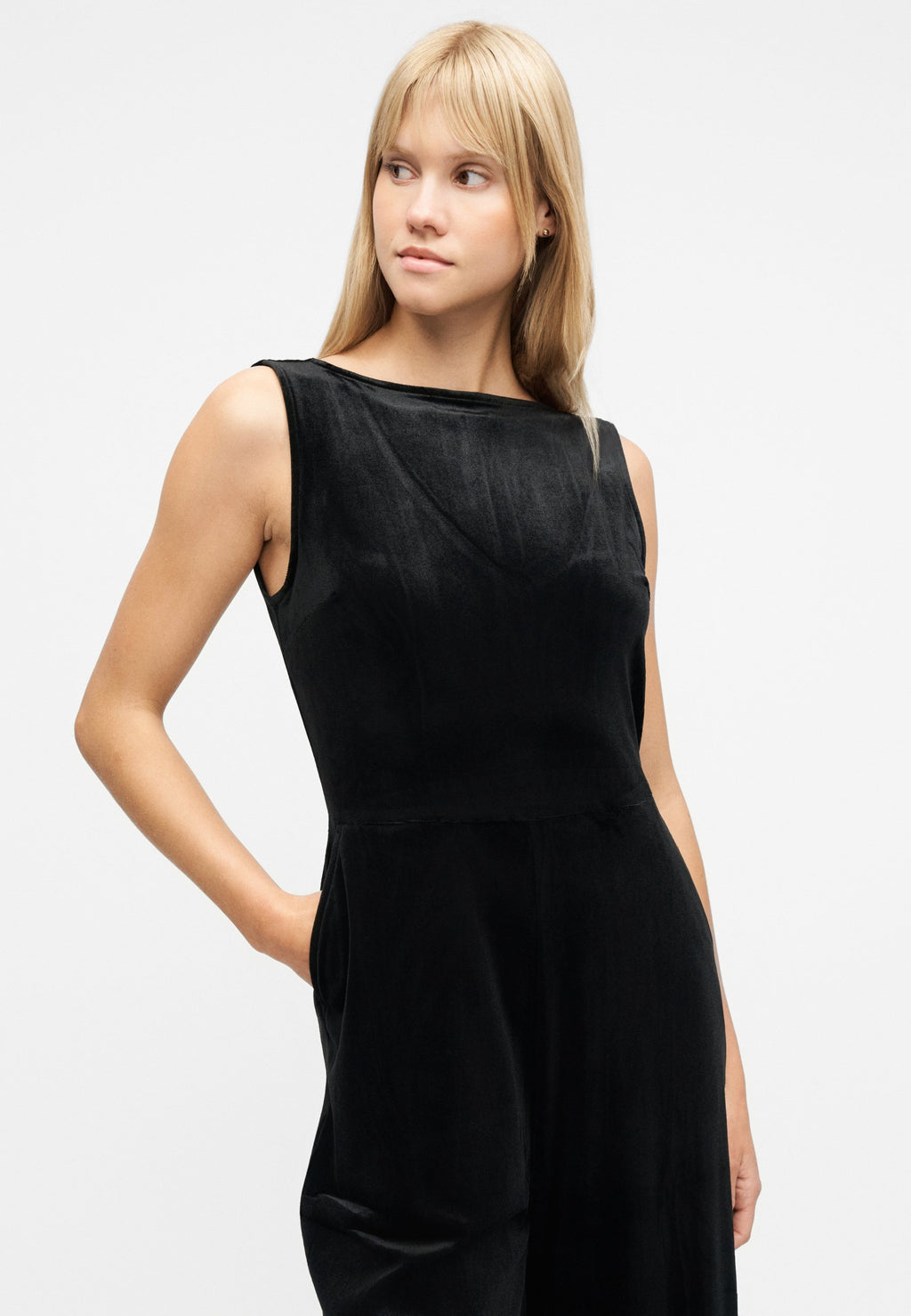 Jumpsuit - true black
