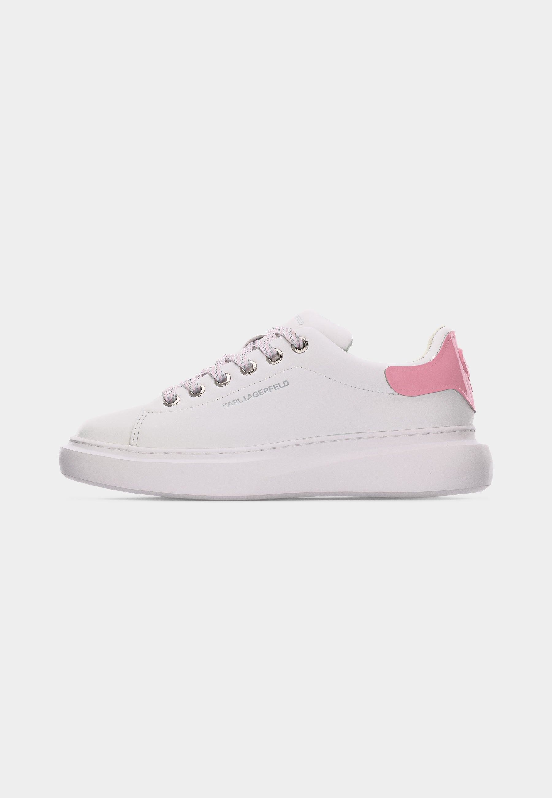 KORE NFT RELIEF - Trainers - white/pink