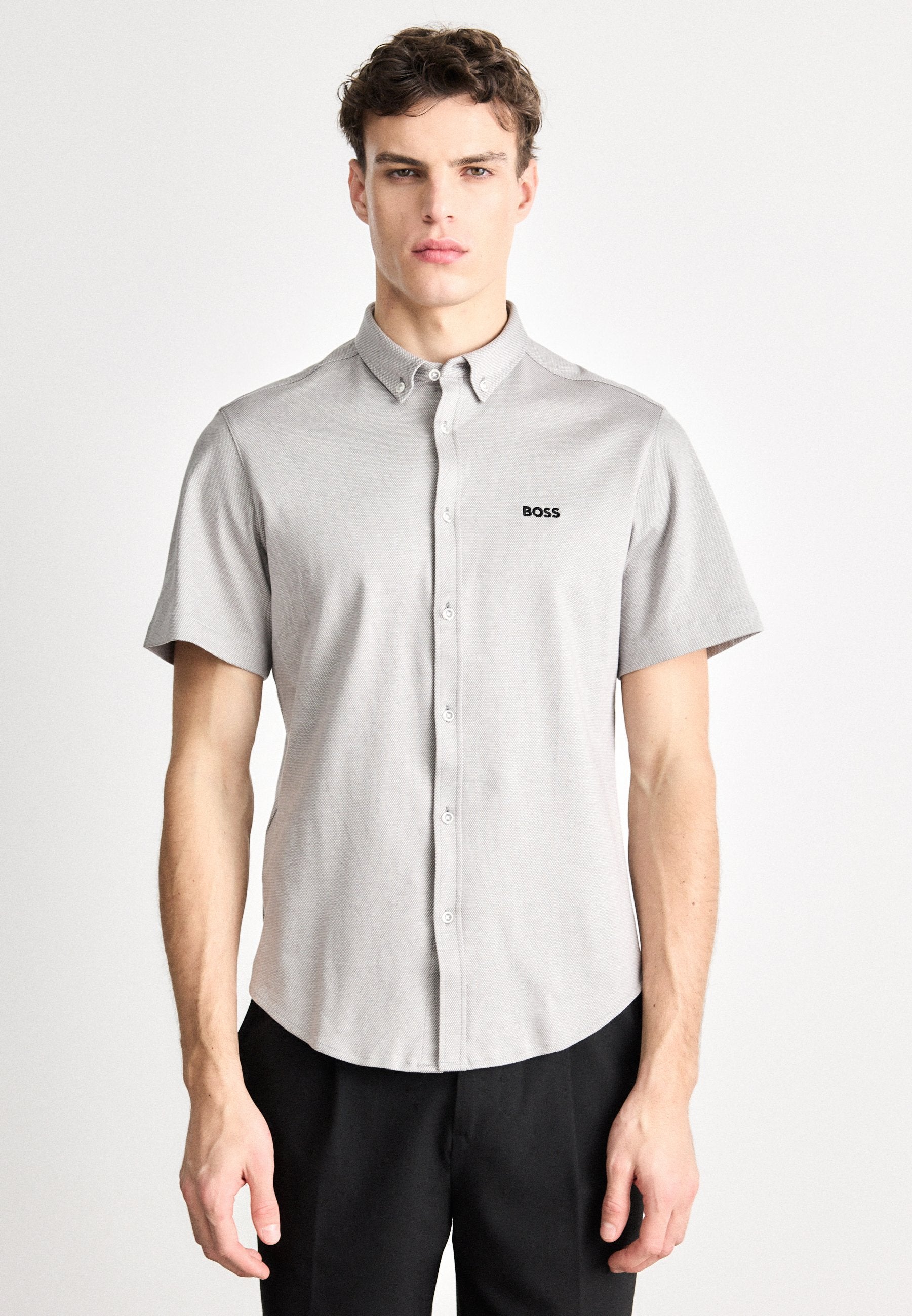 MOTION - Shirt - open grey