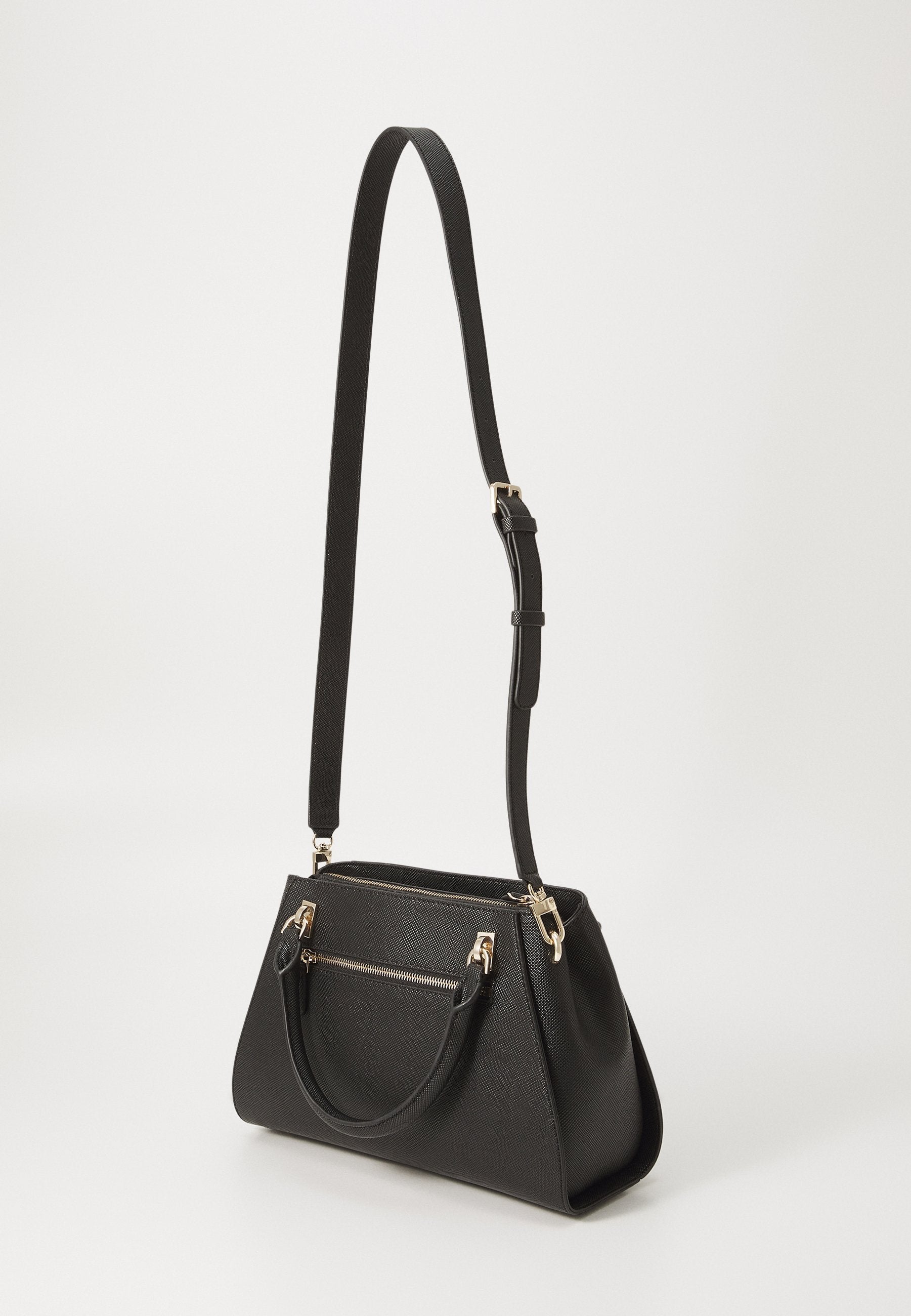 NOELLE LUXURY SATCHEL - Handbag - black