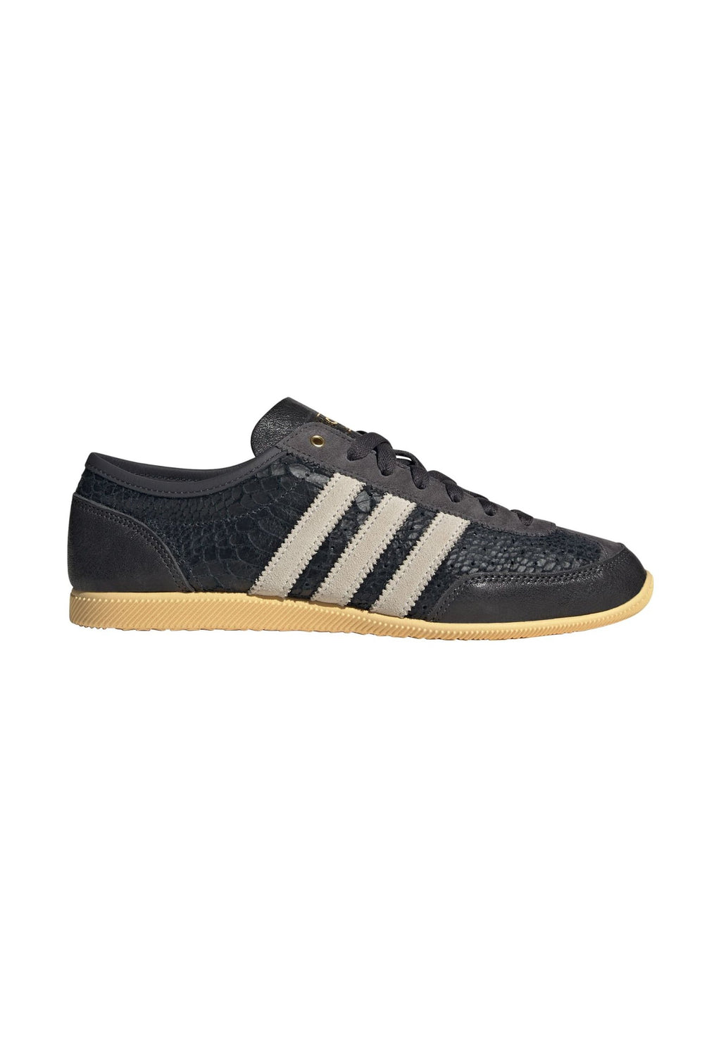 JAPAN DECON - Trainers - utility black cream white orange tint