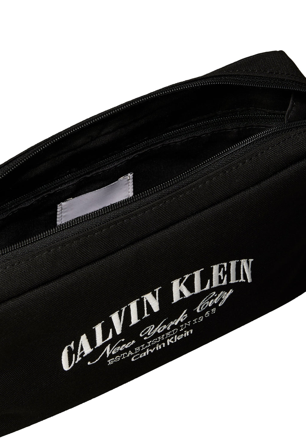 GRAPHIC POUCH - Wash bag - black