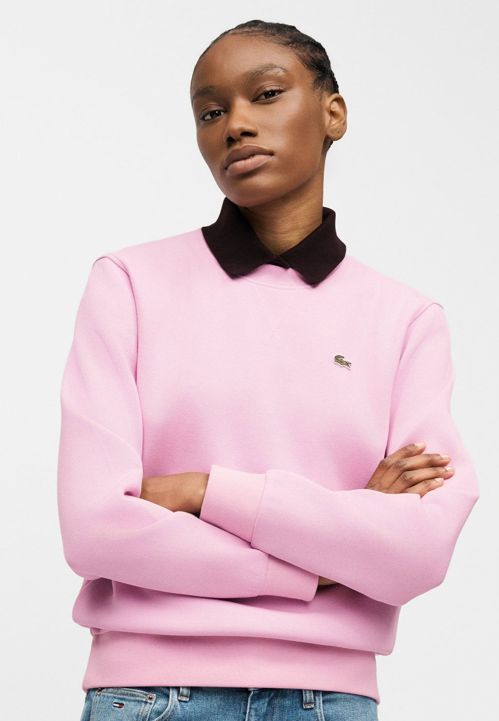 RELAXED FIT SWEATSHIRT - Sweatshirt - albizia