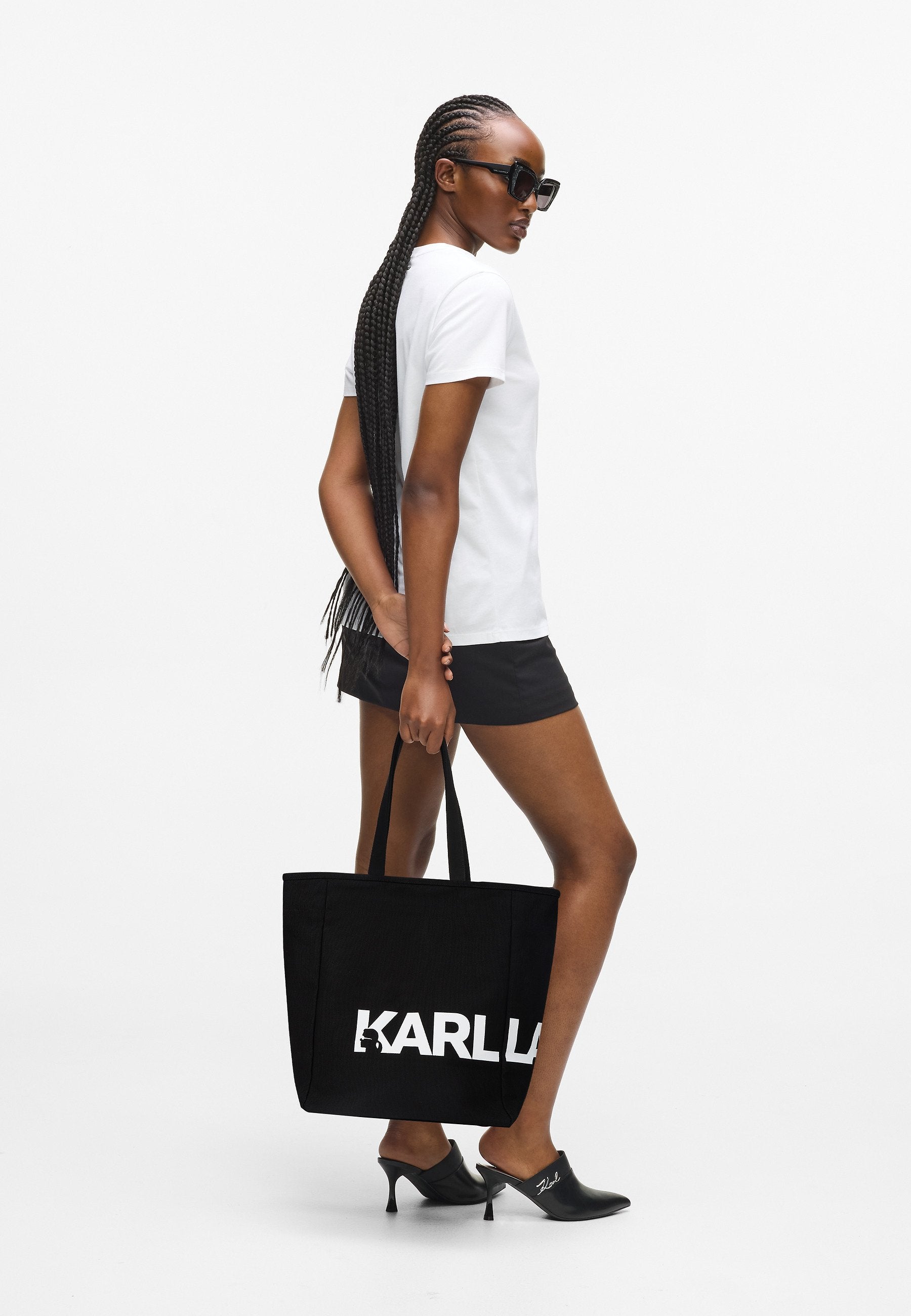 ESSENTIAL UNISEX - Tote bag - black