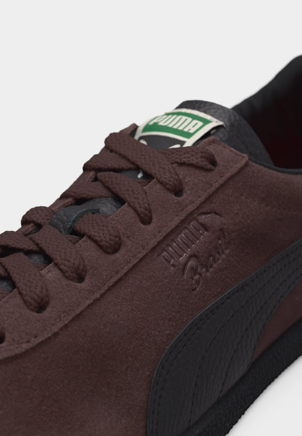 BRASIL UNISEX - Trainers - chocolate brown/black