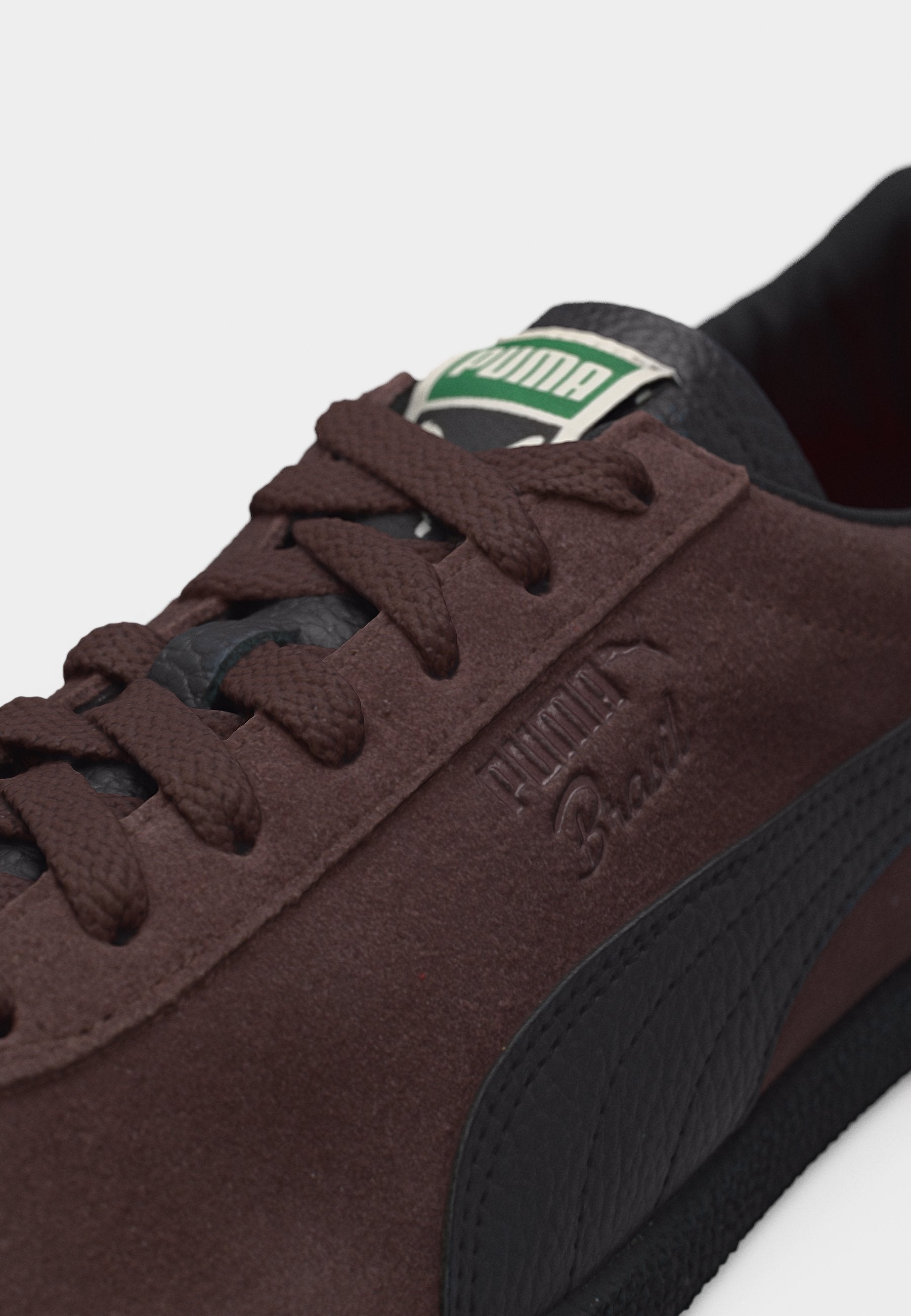 BRASIL UNISEX - Trainers - chocolate brown/black