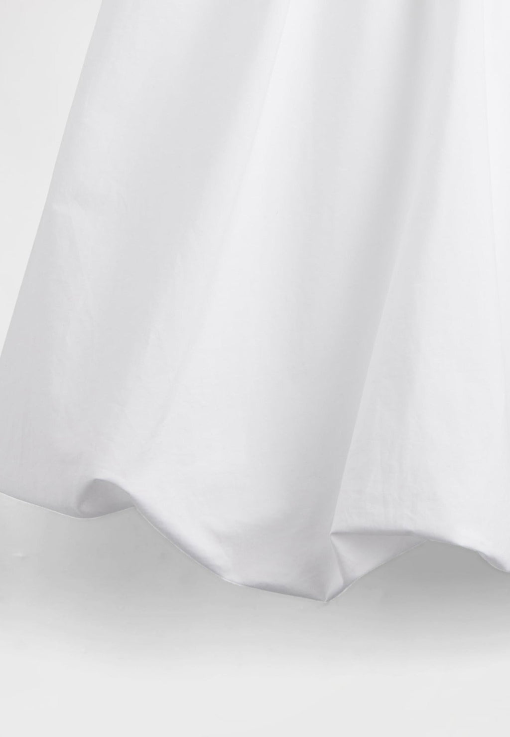 BUBBLE MIXED MEDIA - Day dress - optic white