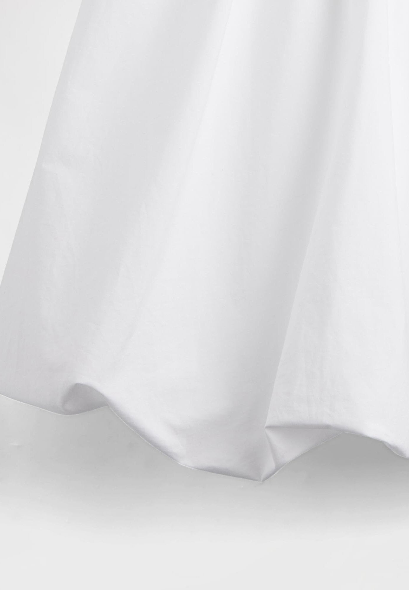 BUBBLE MIXED MEDIA - Day dress - optic white