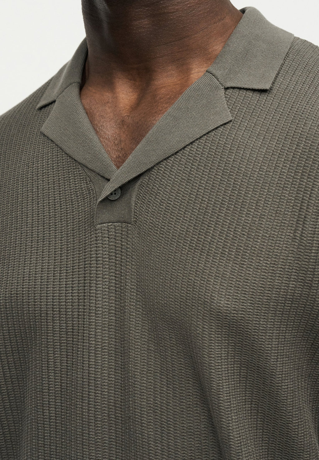 KNIT POLO - Polo shirt - chimera