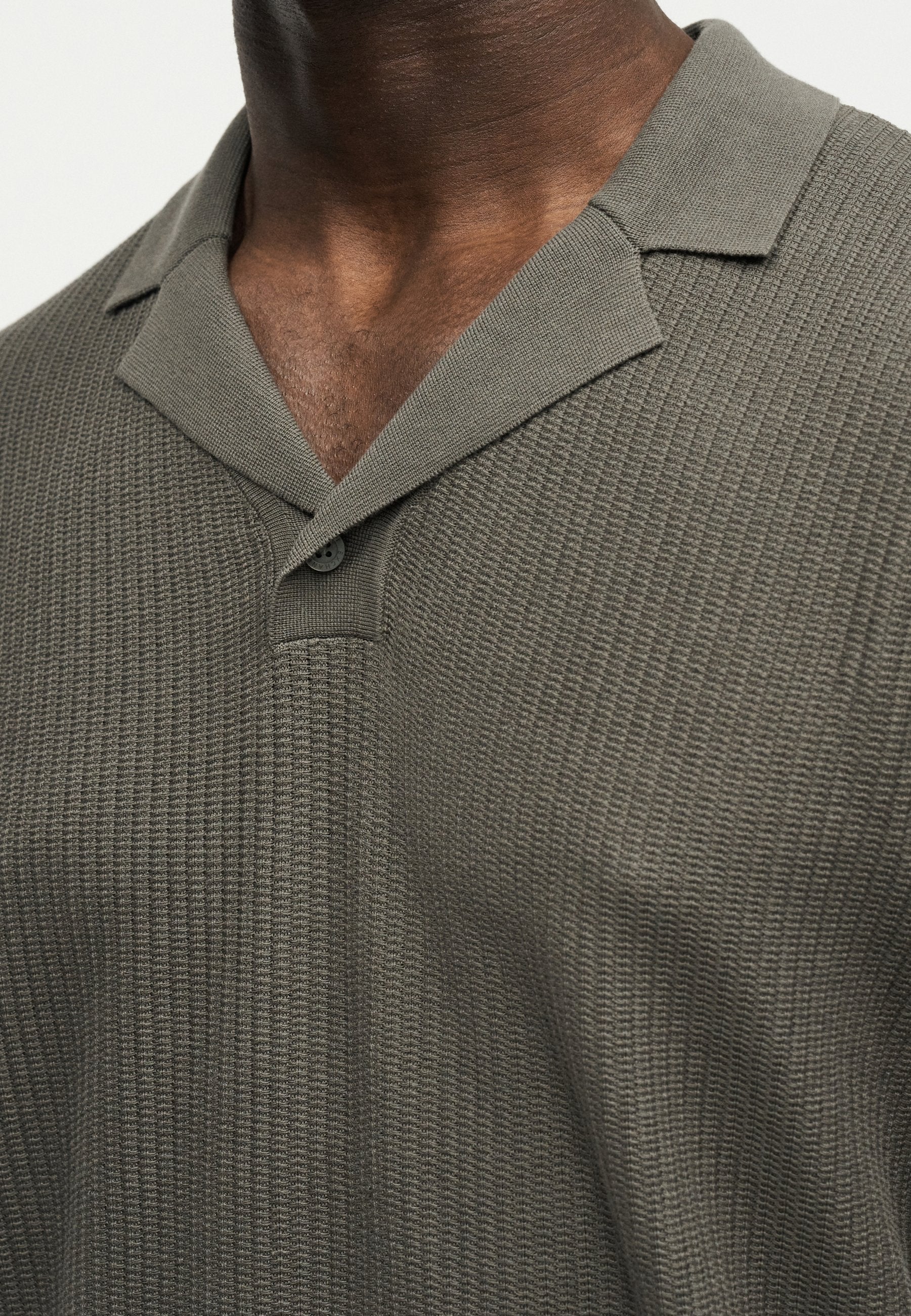 KNIT POLO - Polo shirt - chimera
