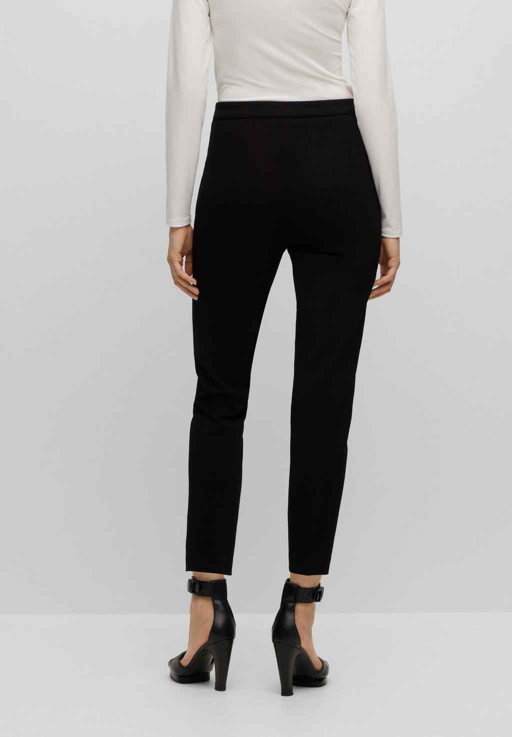 TILUNARA - Trousers - black