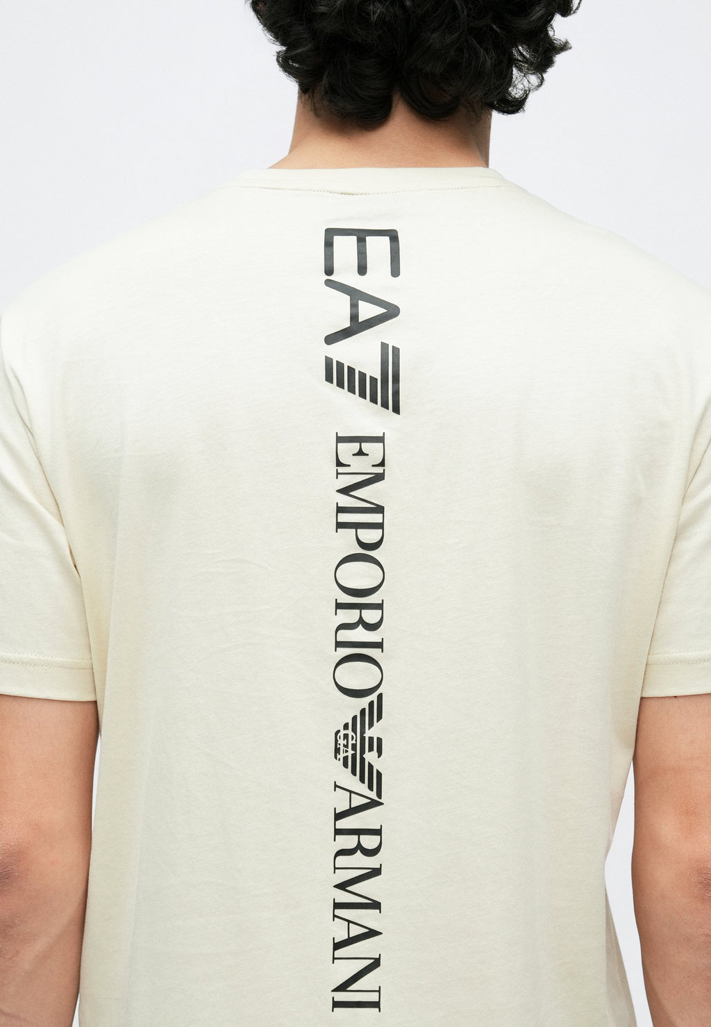 TRAIN LOGO SERIES TEE EXTENDED LOGO  UNISEX - Print T-shirt - fog