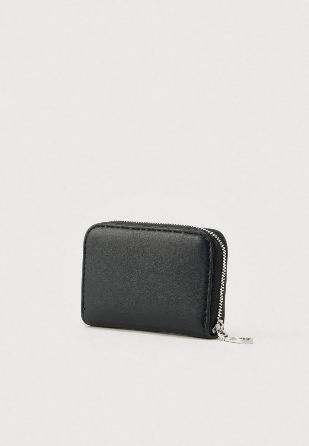 BOLD MEDIUM ZIP AROUND - Wallet - black/white