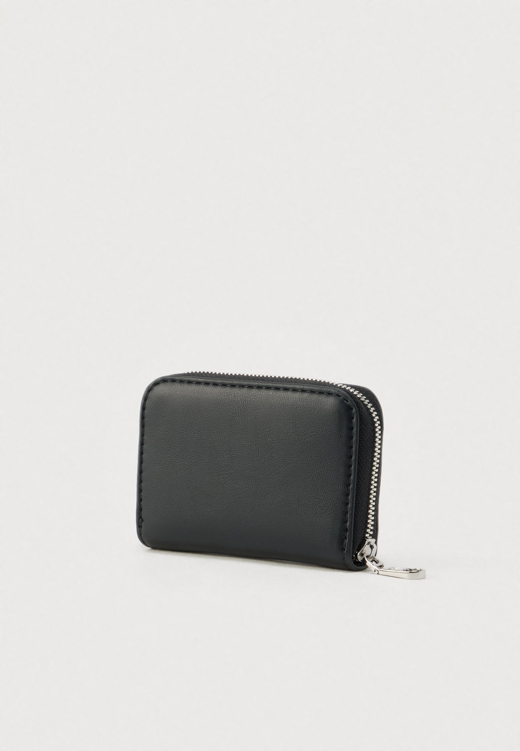 BOLD MEDIUM ZIP AROUND - Wallet - black/white