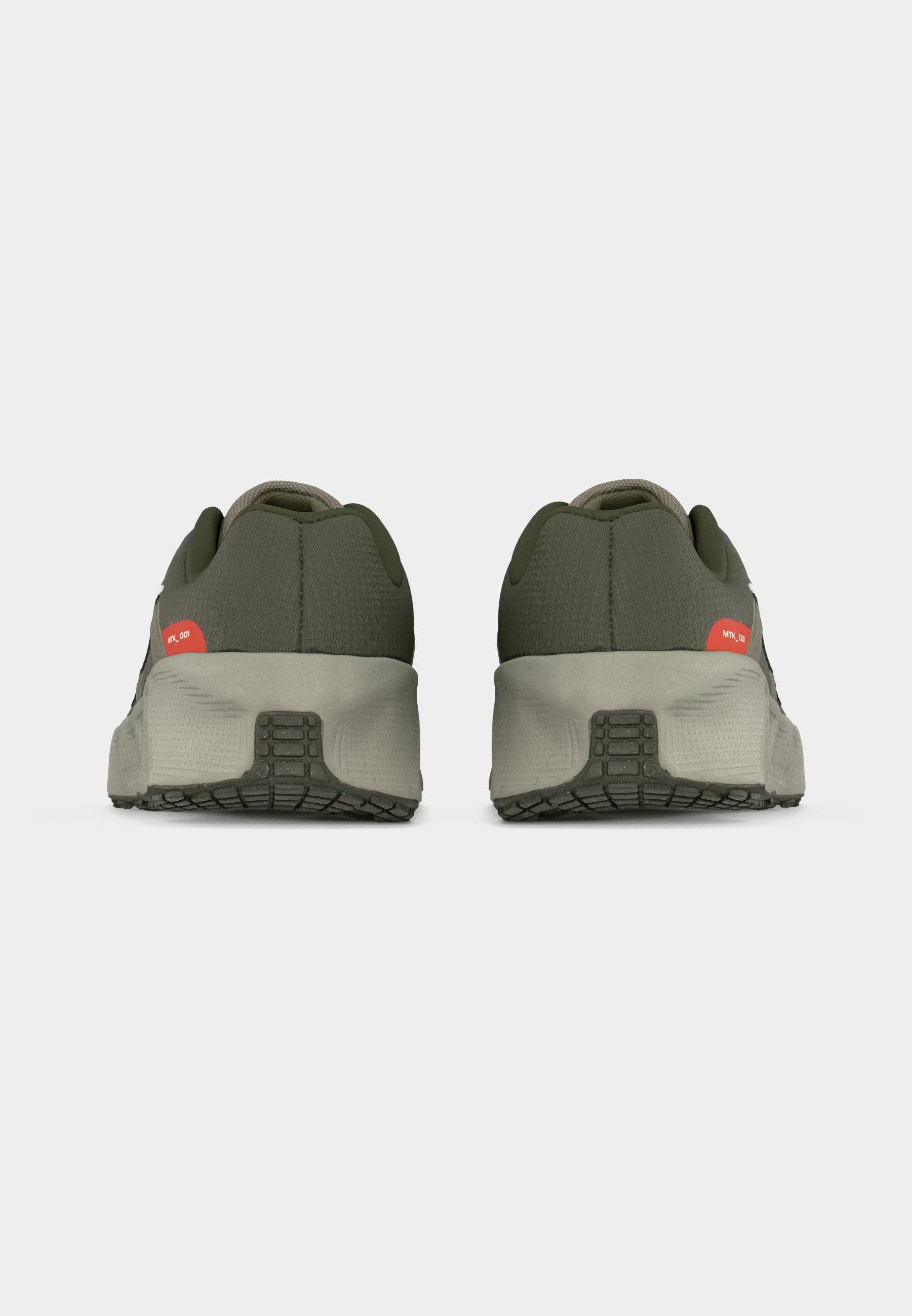 METRO TEK UNISEX - Trainers - light army/pale ivory/twilight marsh/spruce fog