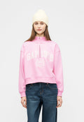 LOGO JAN HALF ZIP - Sweatshirt - primrose pink